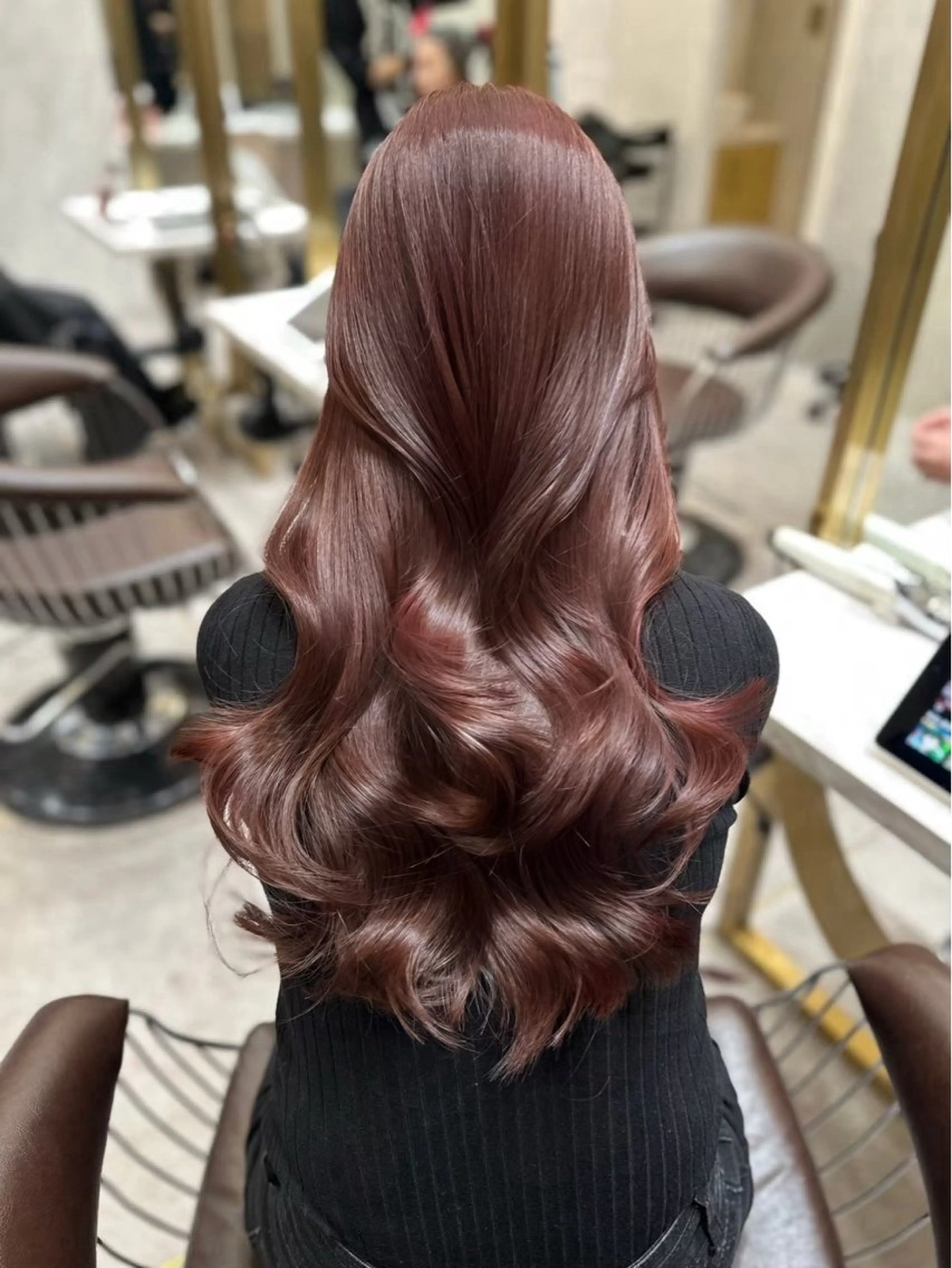 ロング ヘアカラー 🪽ショウヤ🪽 /ブリなしダブル🌟のヘアスタイル