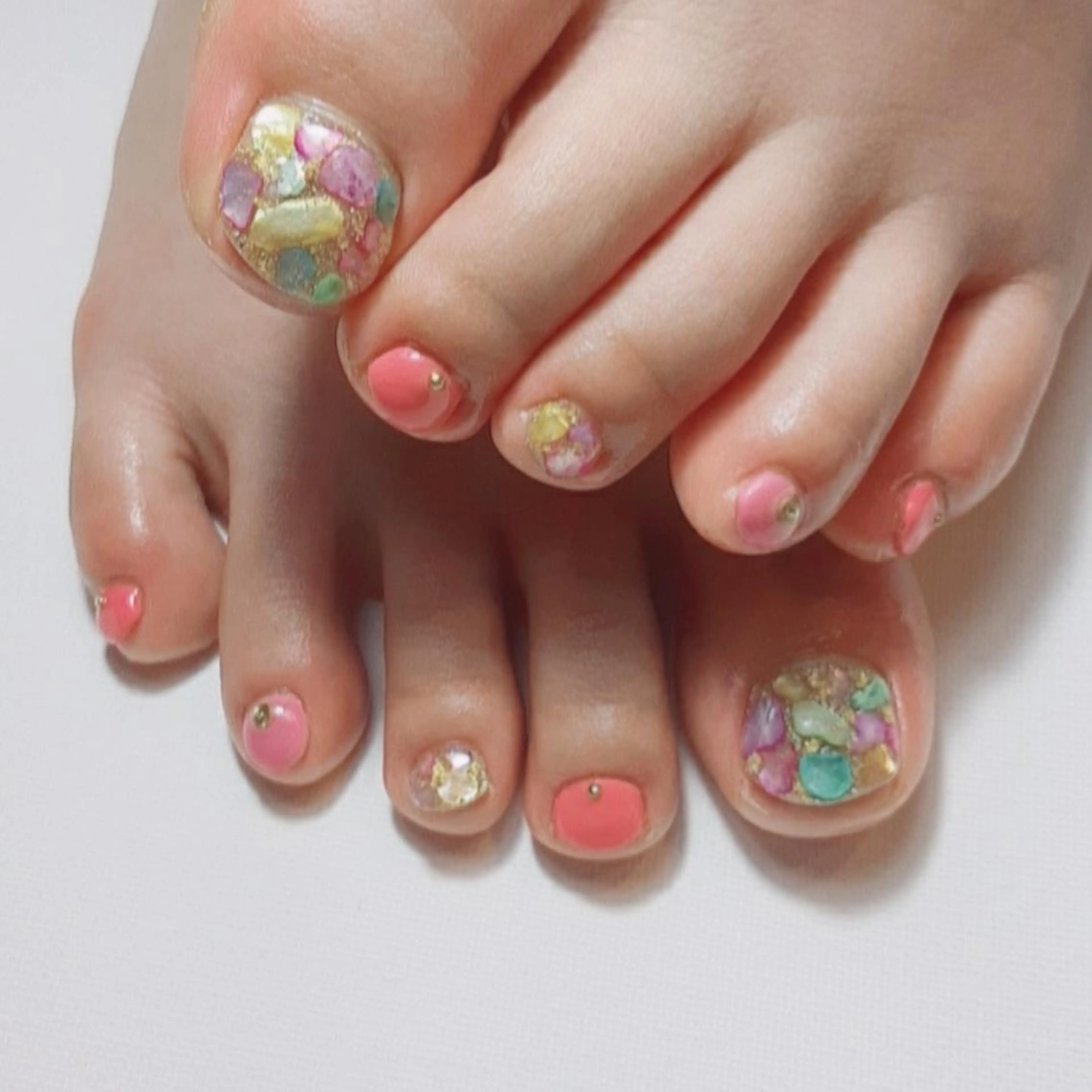 ネイル フットネイル owlnail /持込みデザイン専門のネイルデザイン