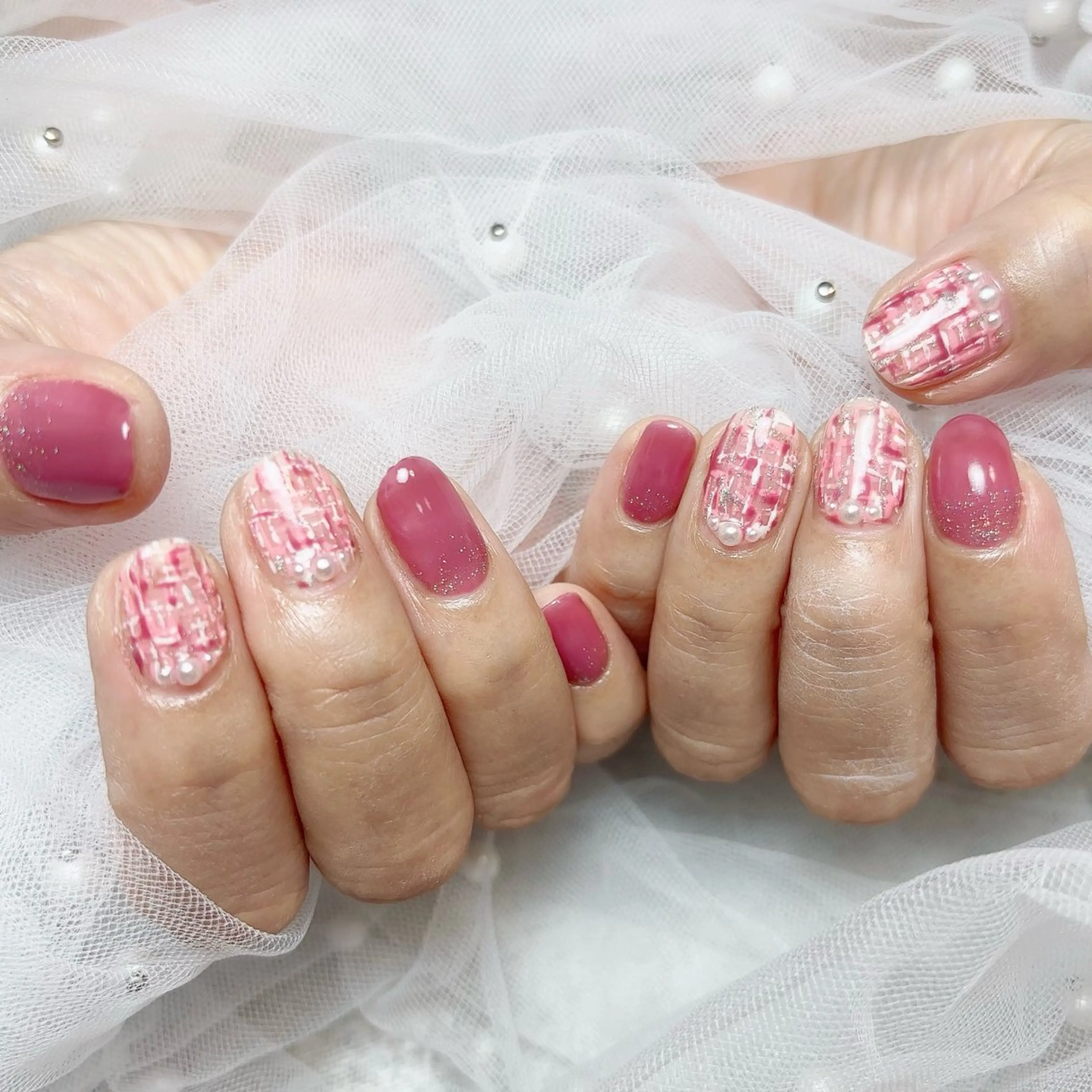 ネイル ハンドネイル San＆Lily madokaのネイルデザイン