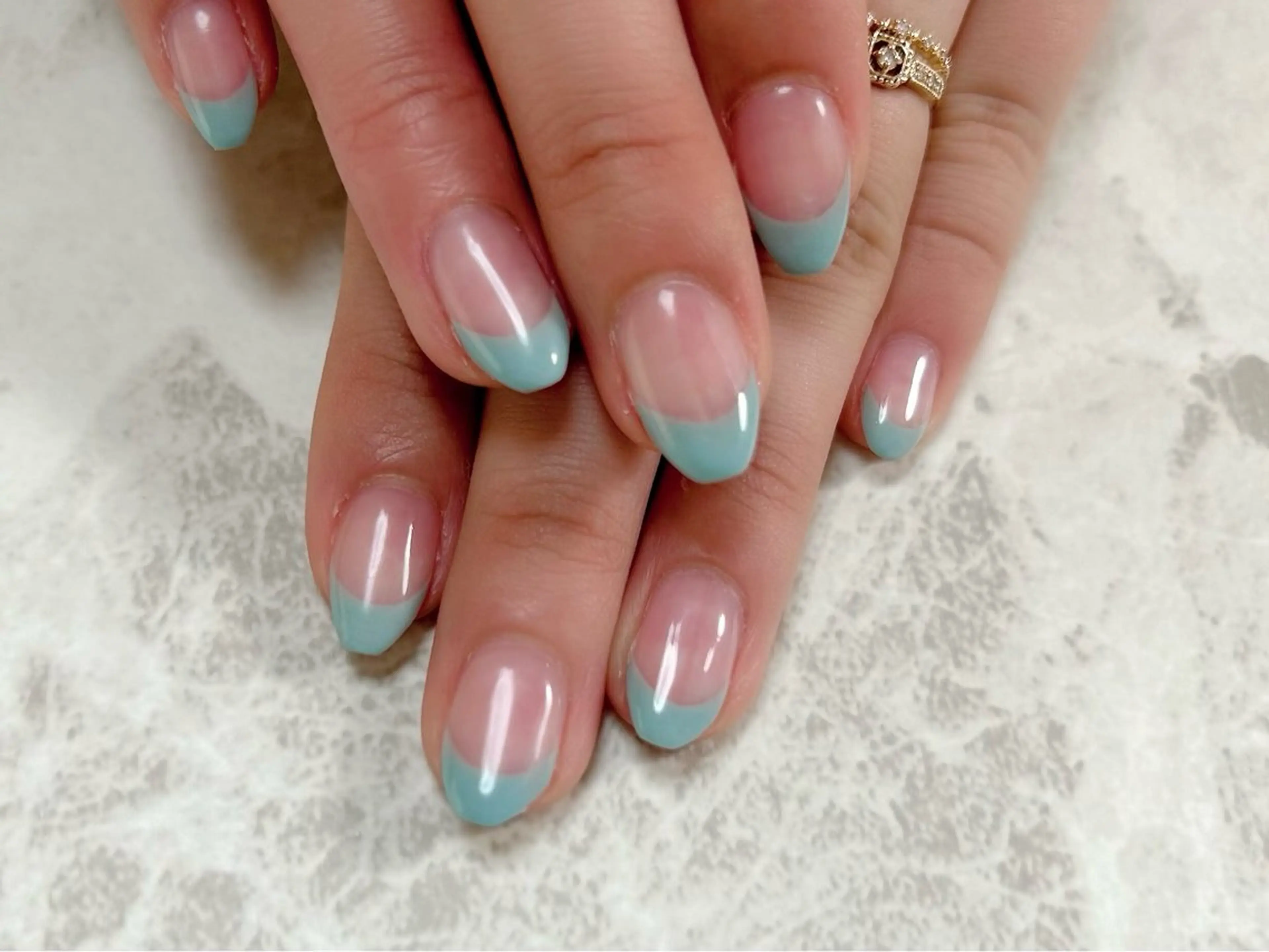 ネイル an sucre baseのネイルデザイン