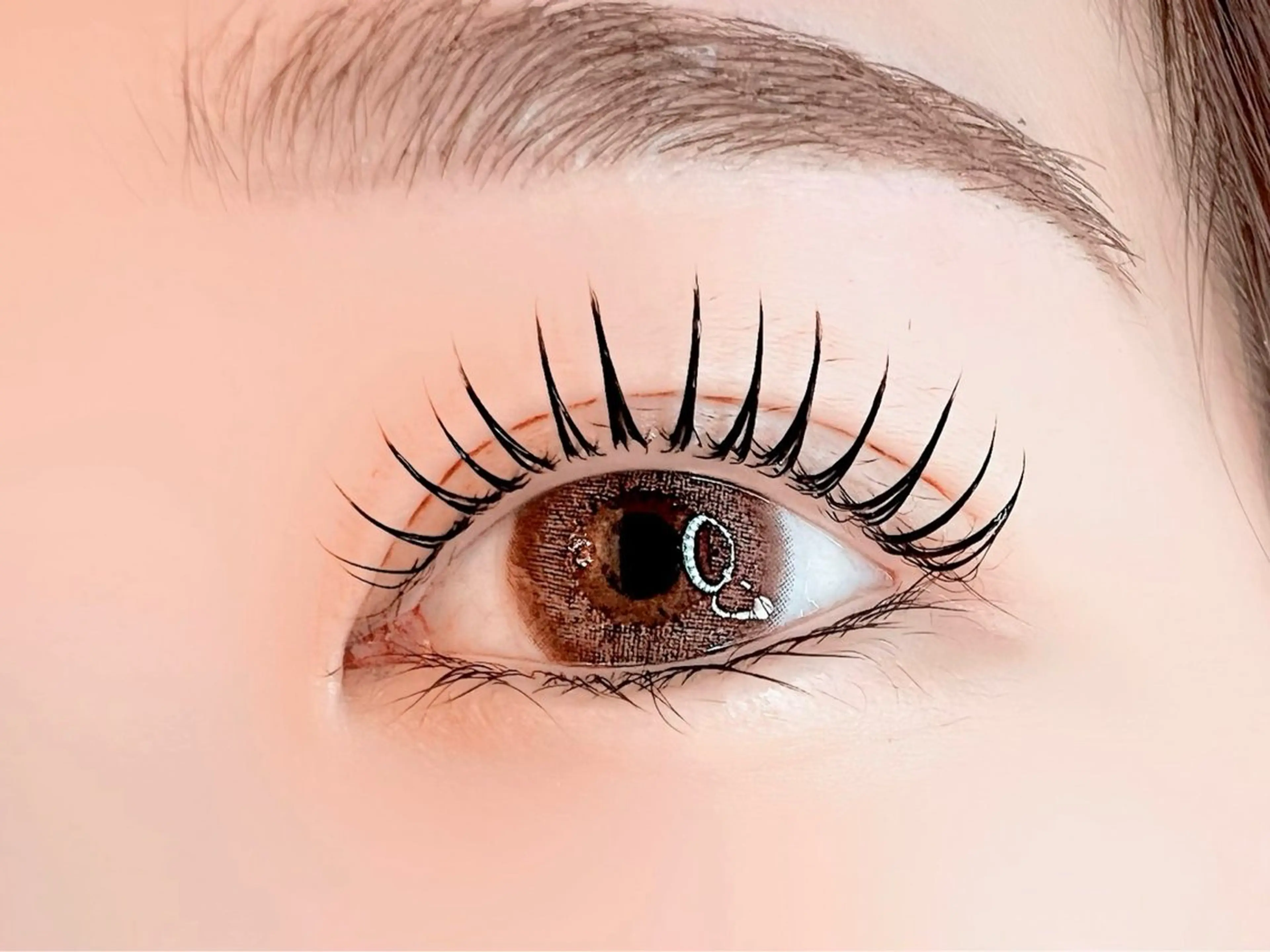 マツエク・マツパ 安楽 千紘のマツエク・マツパデザイン