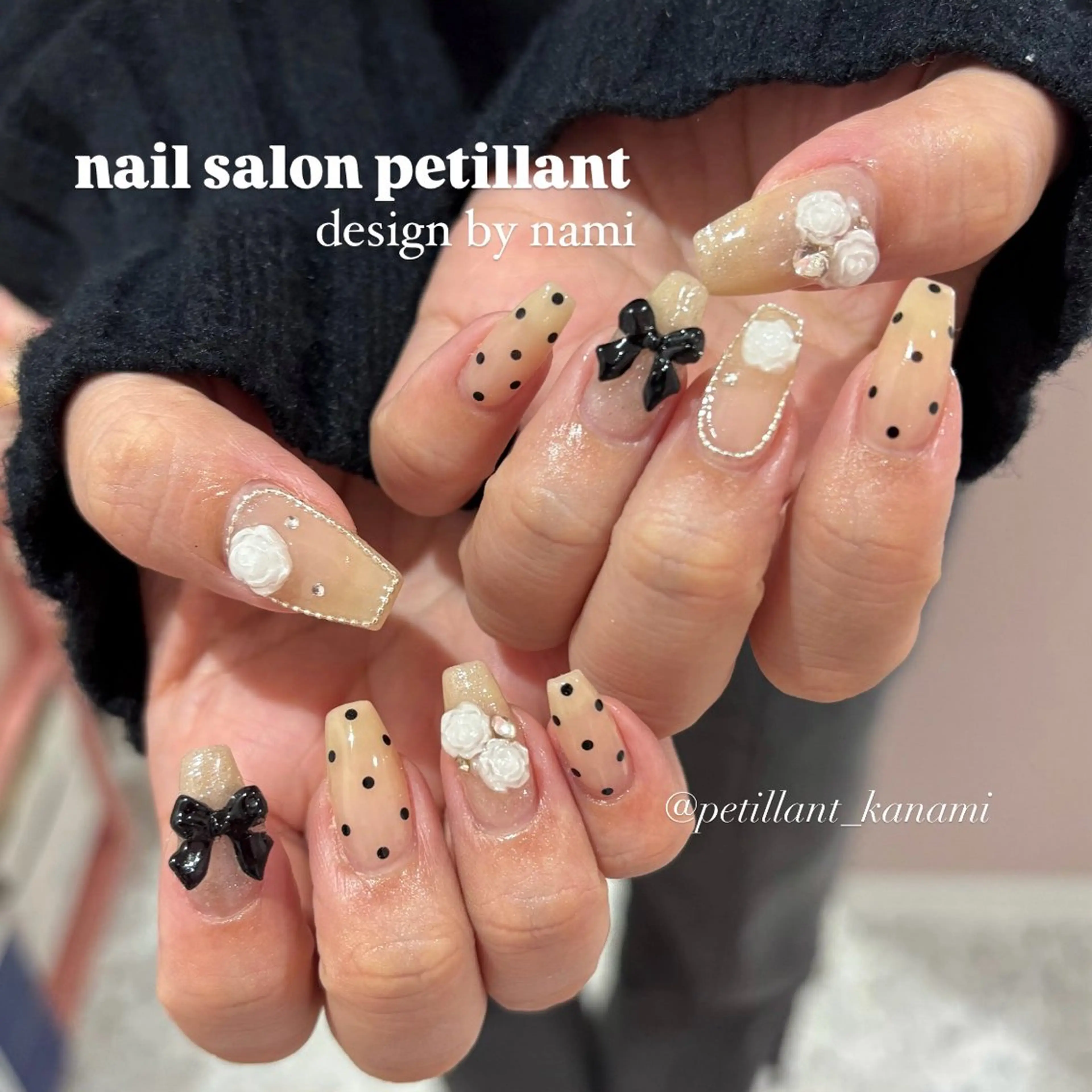 ネイル ハンドネイル tipune namiのネイルデザイン