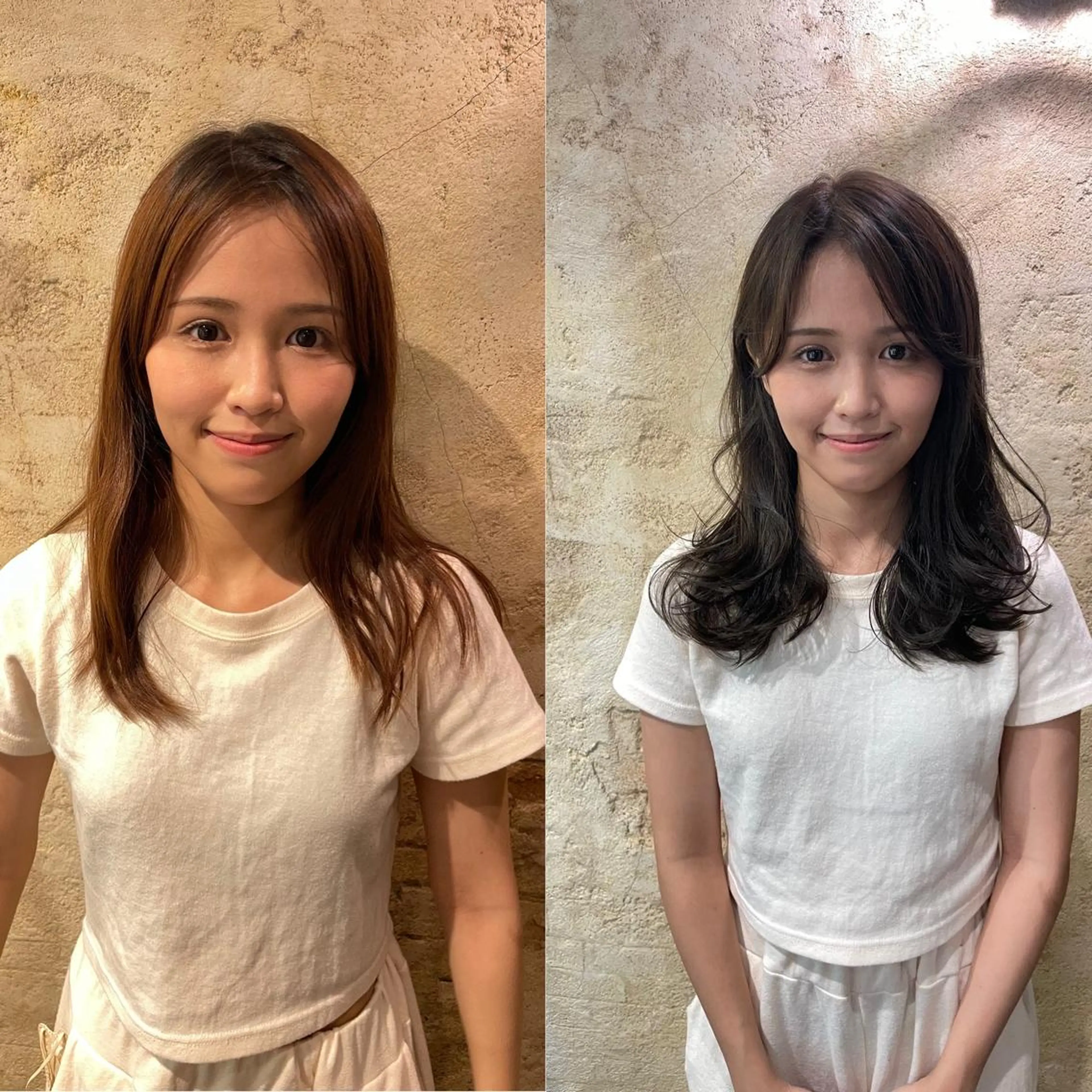 ロング セキネ シュウヘイのヘアスタイル