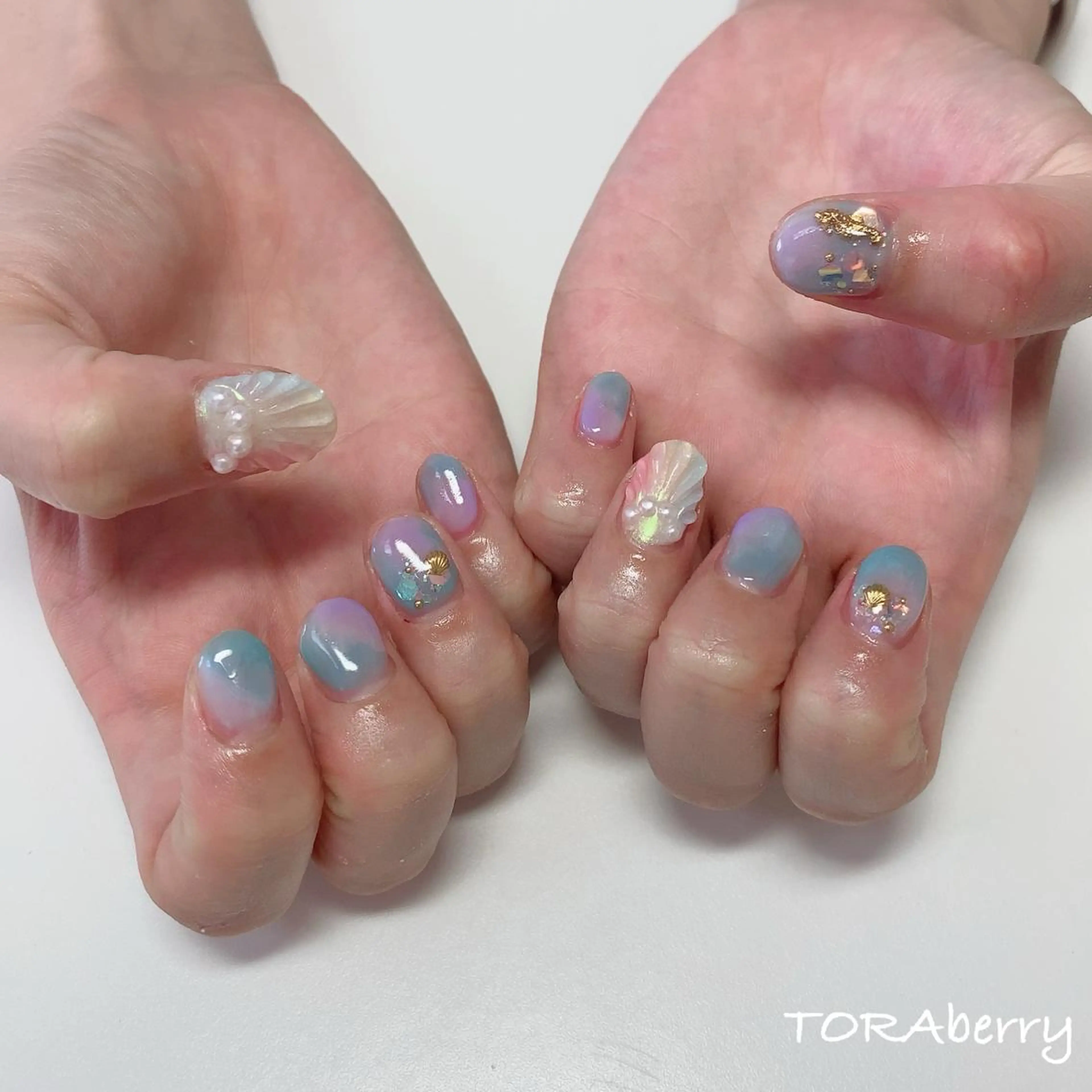 ネイル ハンドネイル ネイリスト なつみのネイルデザイン