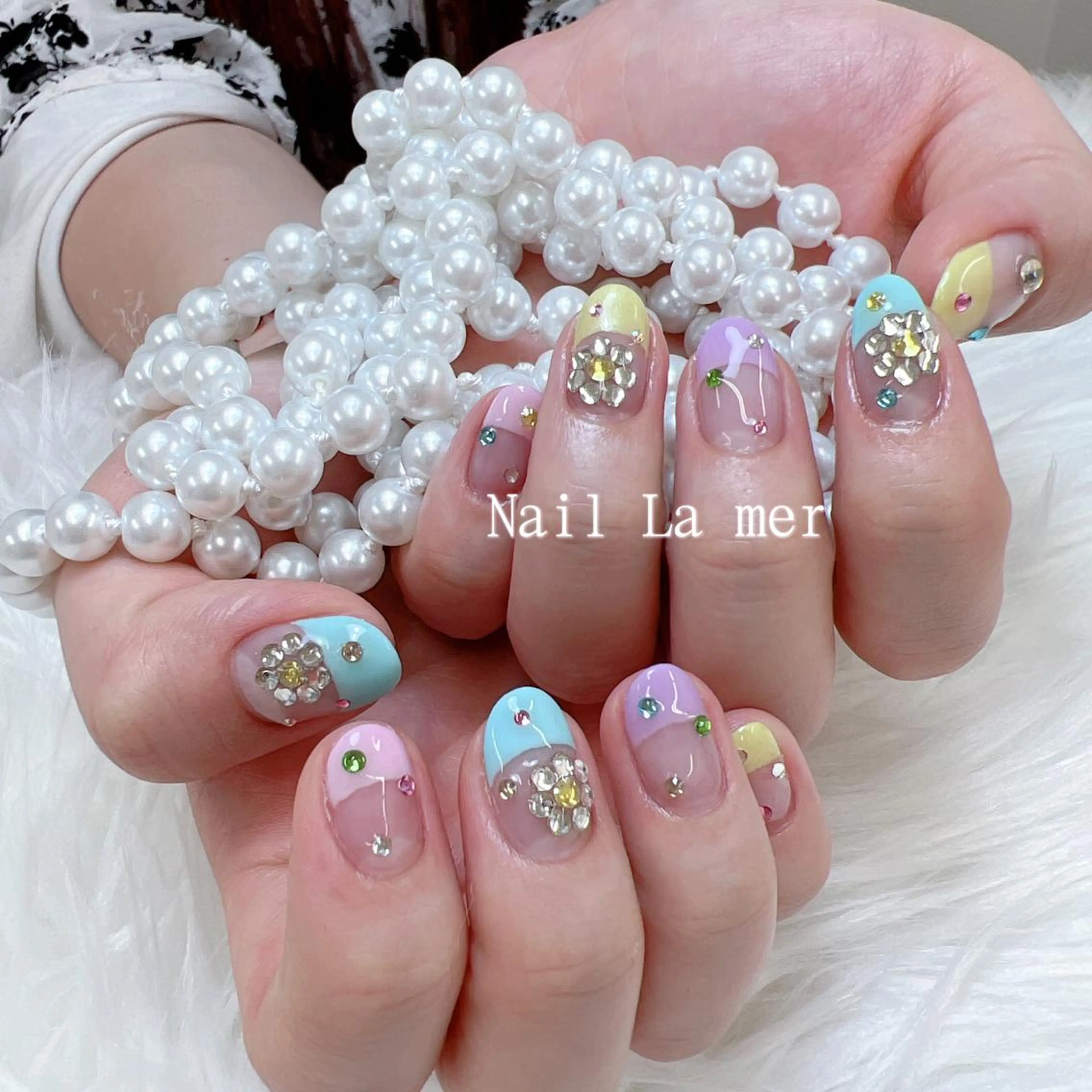 ネイル 持ち込み La Merのネイルデザイン