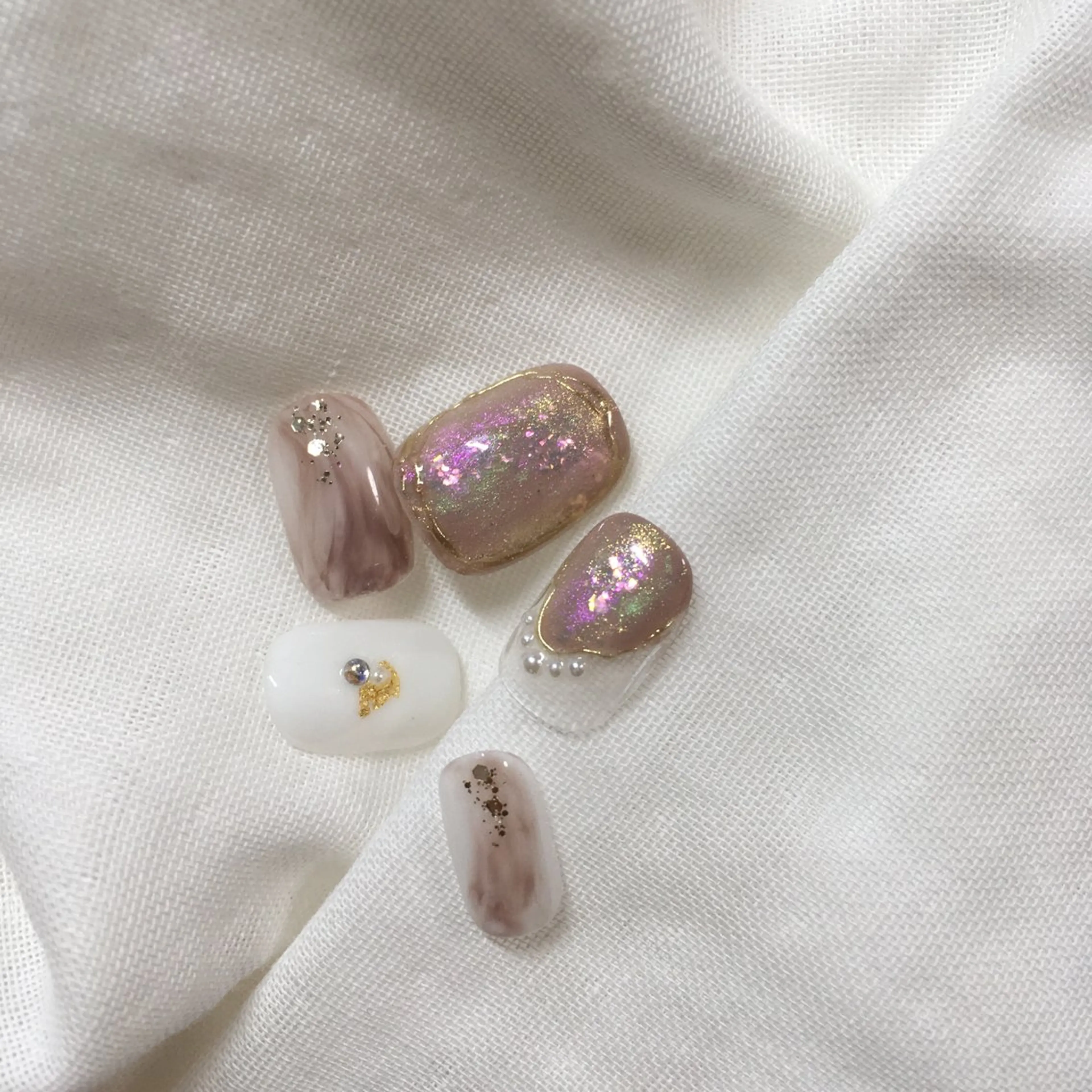 ハンドネイル nails by sayaのネイルデザイン