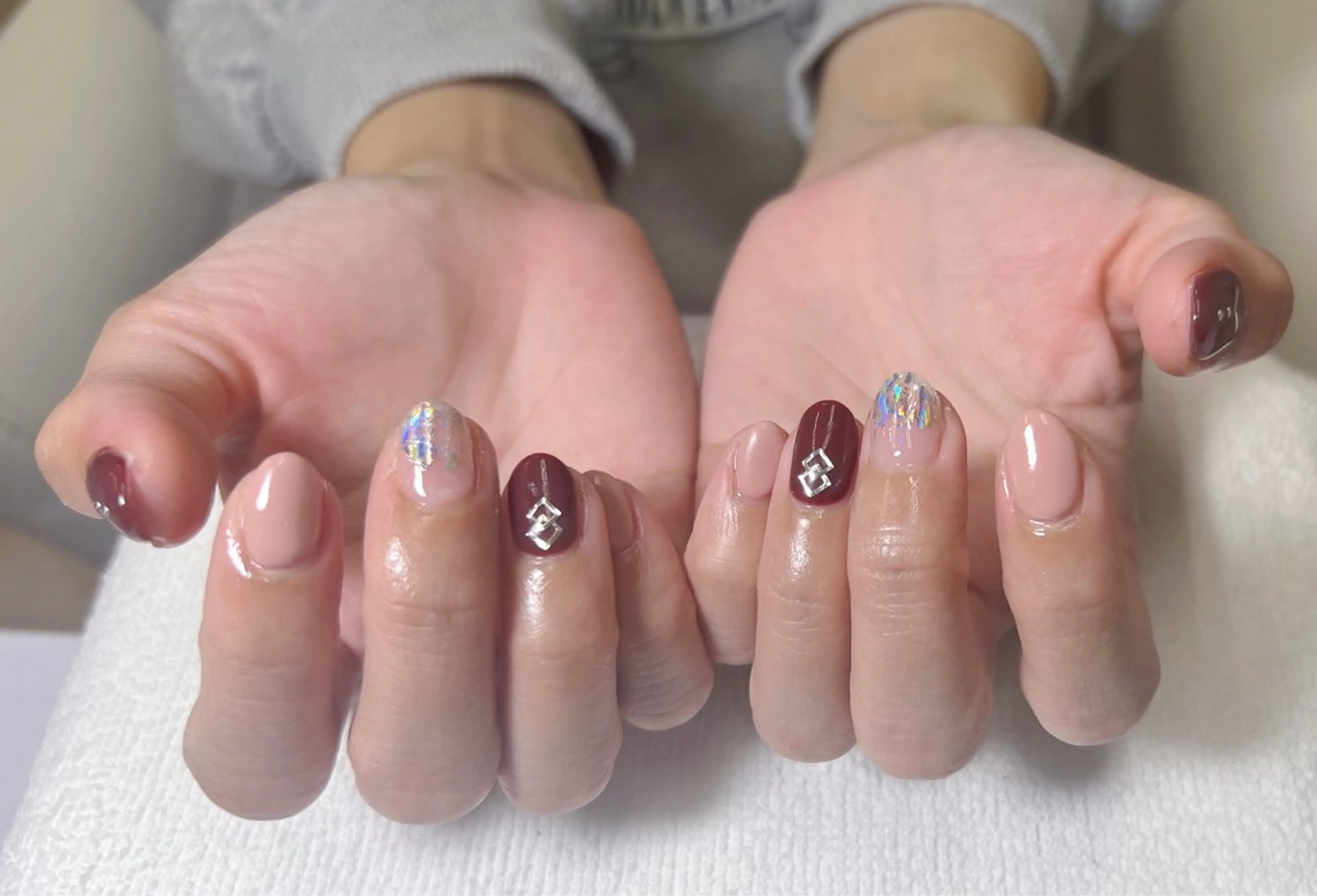 ネイル ハンドネイル Iwamori Yueのネイルデザイン