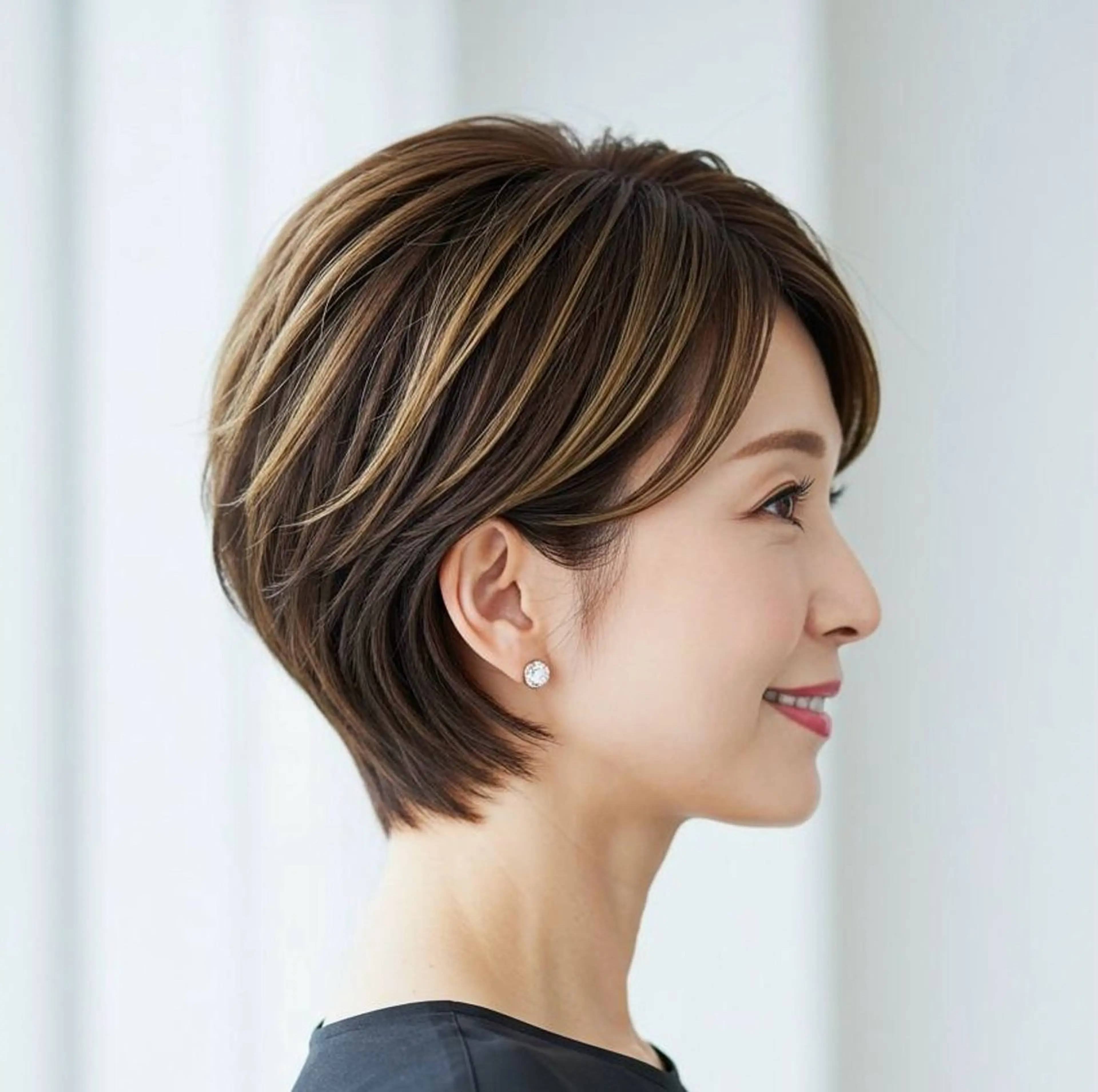 ショート 🫧似合わせショート ゴヤ🫧のヘアスタイル