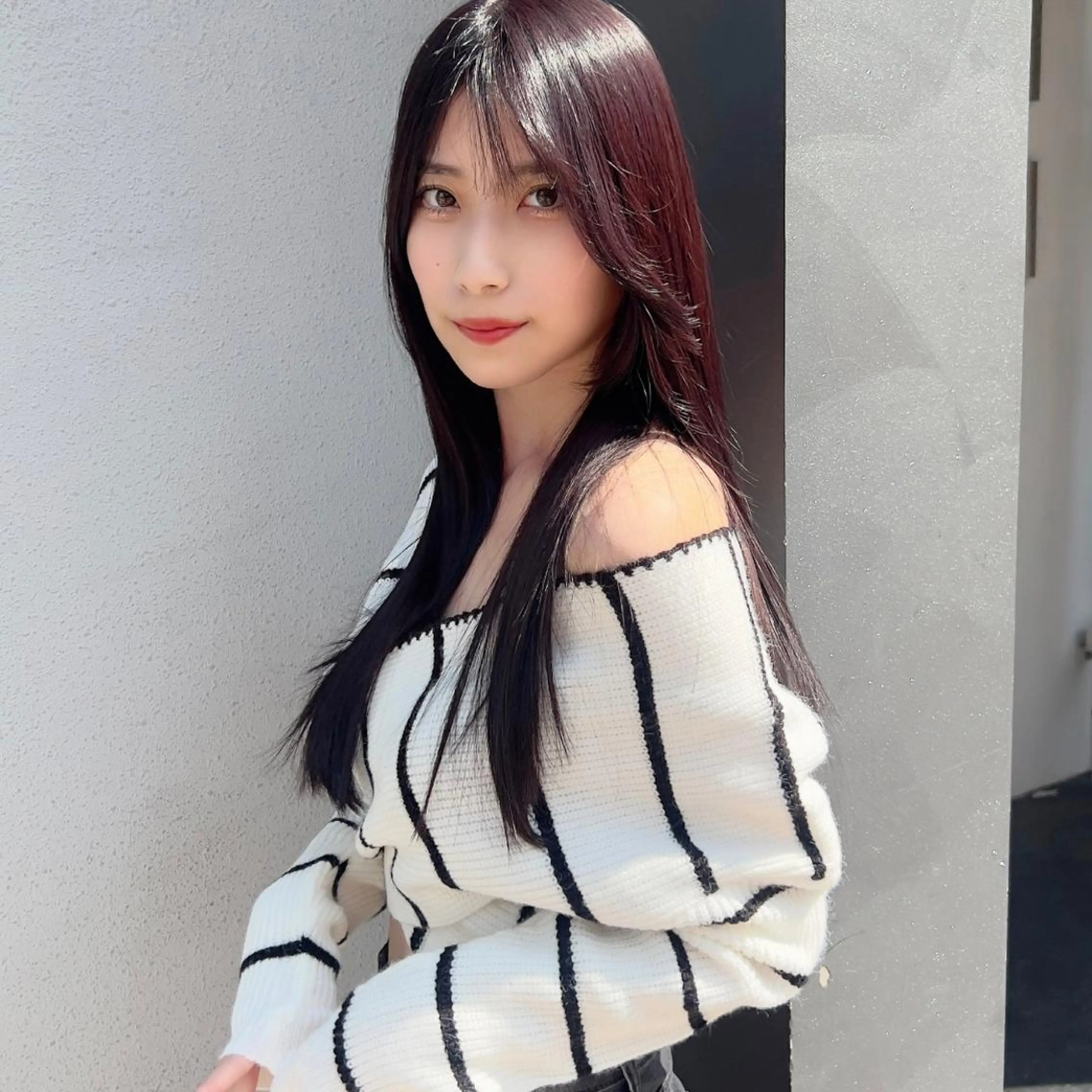 ロング カラー イルミナカラー 髪質改善 韓国風ヘア レイヤーカット ロング ✨縮毛矯正/髪質改善 錦糸町/松坂拓馬のヘアスタイル