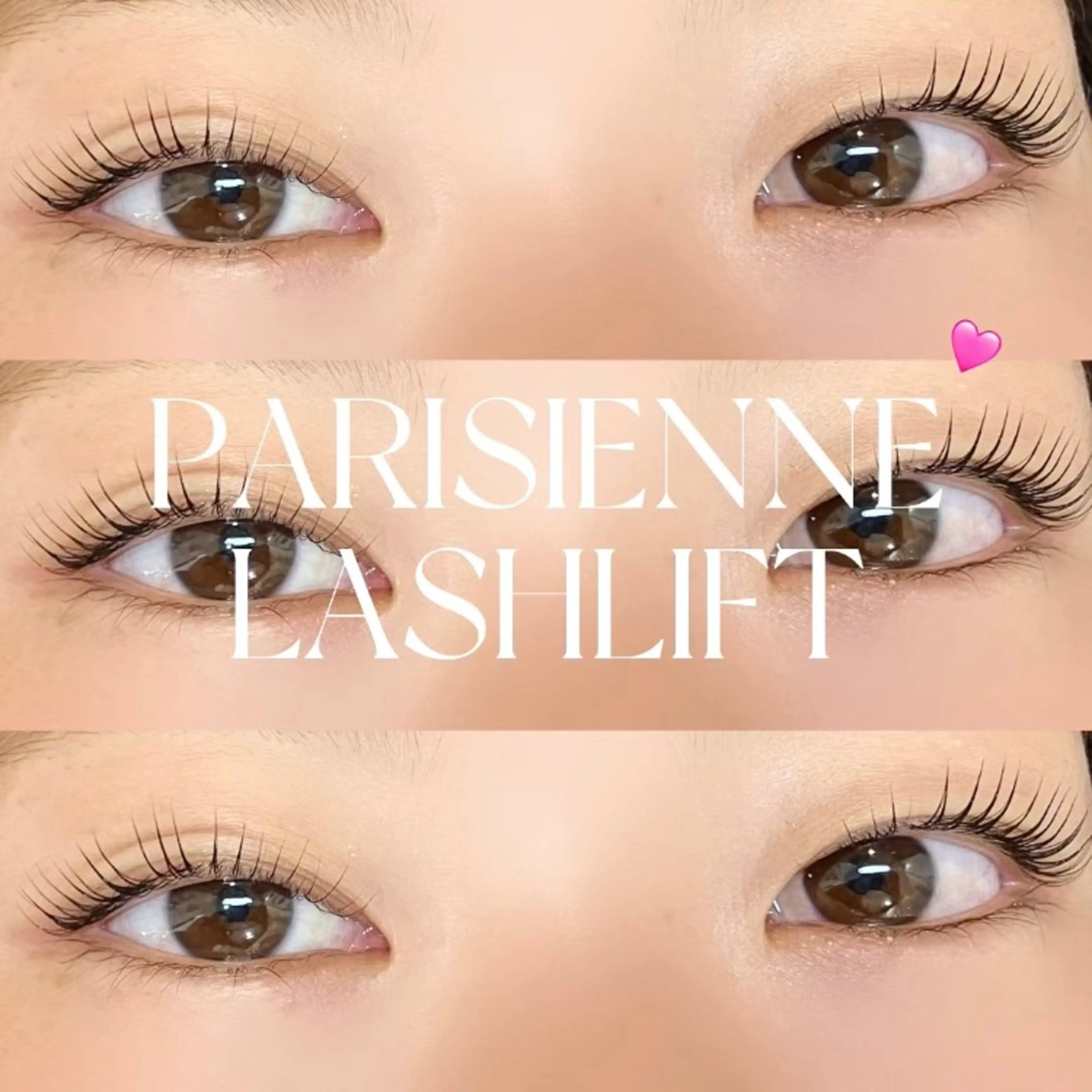 マツエク・マツパ パリジェンヌラッシュリフト ᴀɪᴍᴇᴇʟ / ᴀɪᴋᴀのマツエク・マツパデザイン