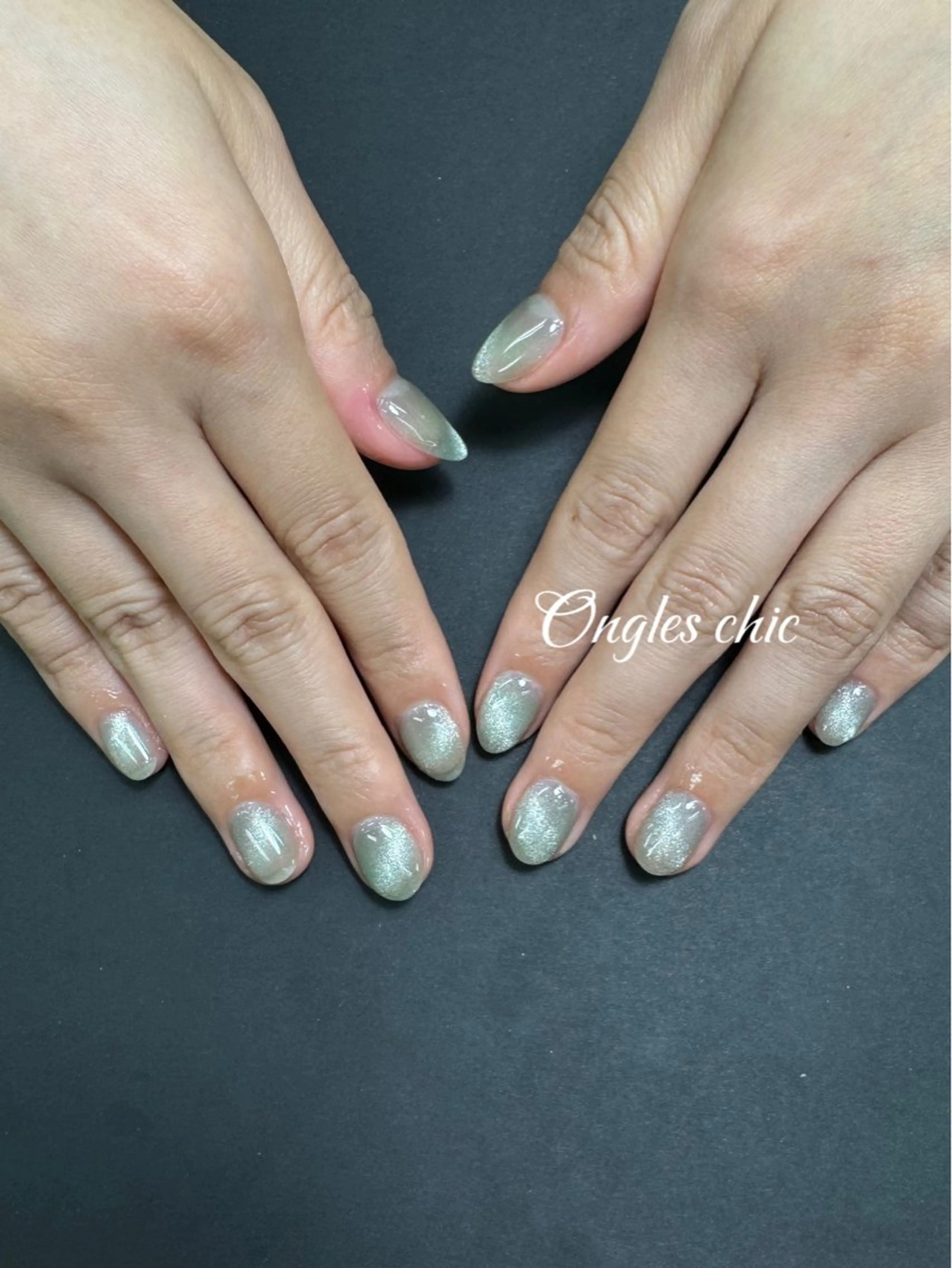 ネイル ハンドネイル ハンドケア ongles chicのネイルデザイン