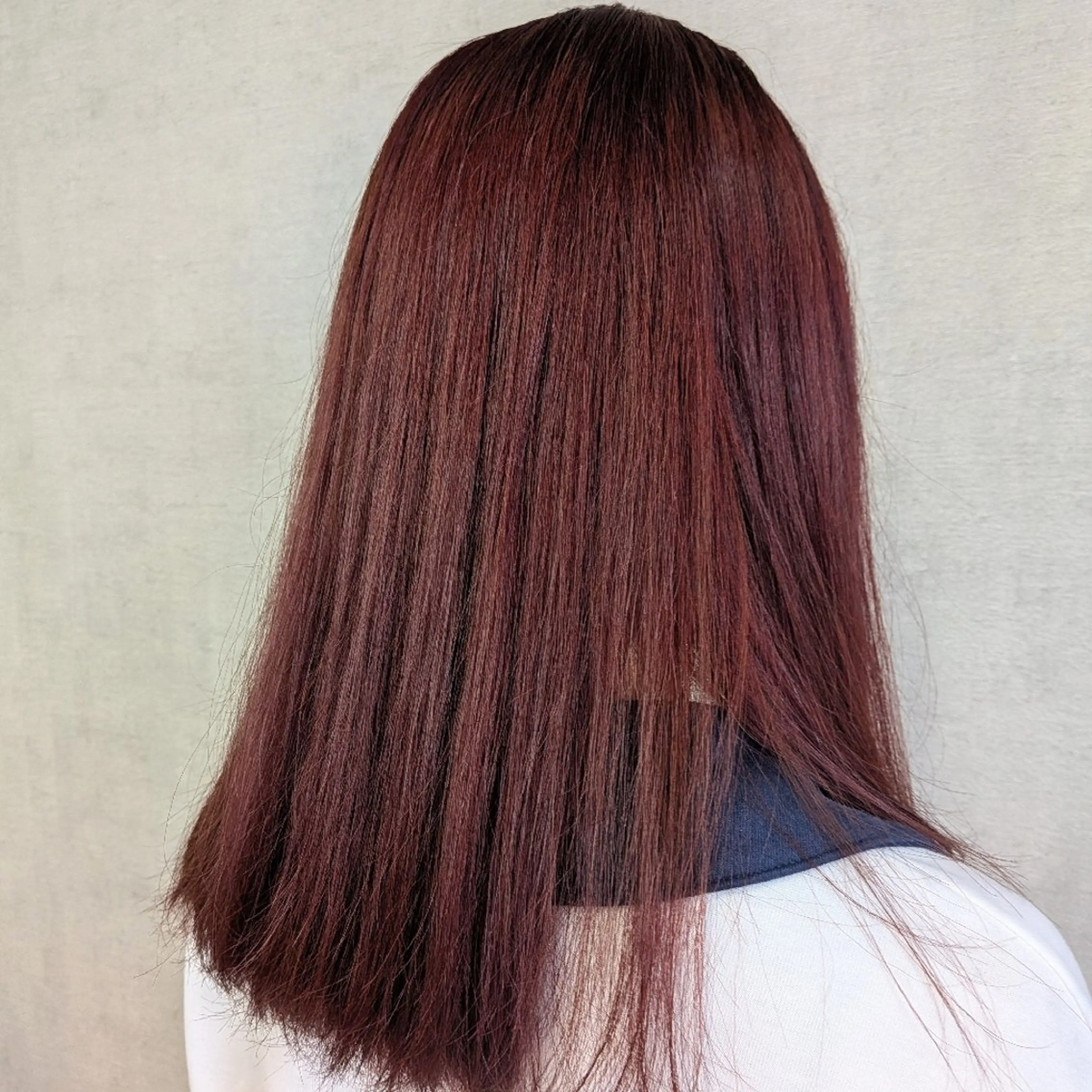 ♪レディース限定♪カット＋フルカラー＋Aujuaトリートメントの写真