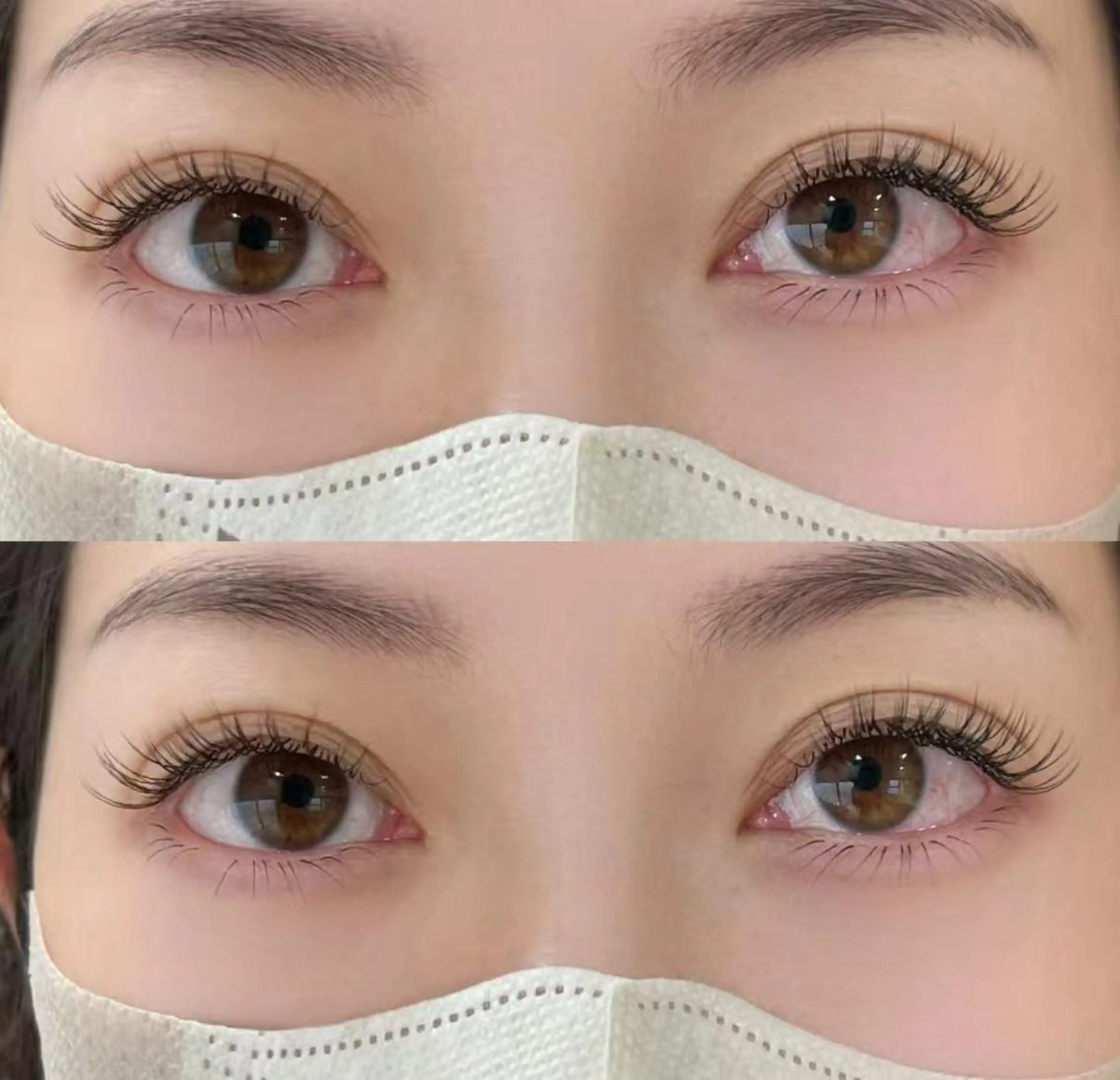 LD特殊カール🌸フラットラッシュ80本3800円、100本4200円(新規込オフ) (土日祝+300)の写真