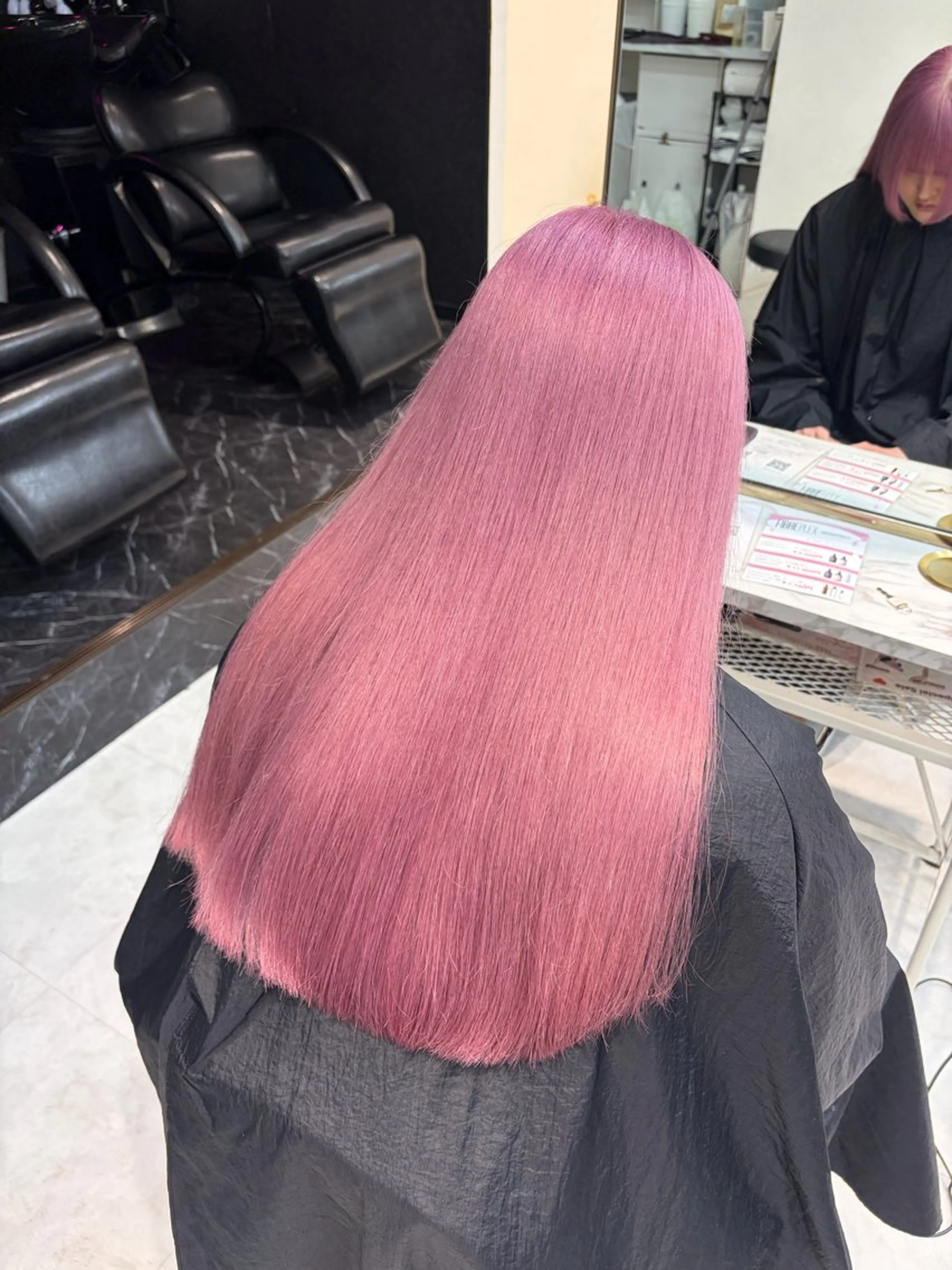 ロング カラー ヘアカラー トリートメント ヘアセット ハイトーンアレンジ 🦋🥀Shuriのヘアスタイル