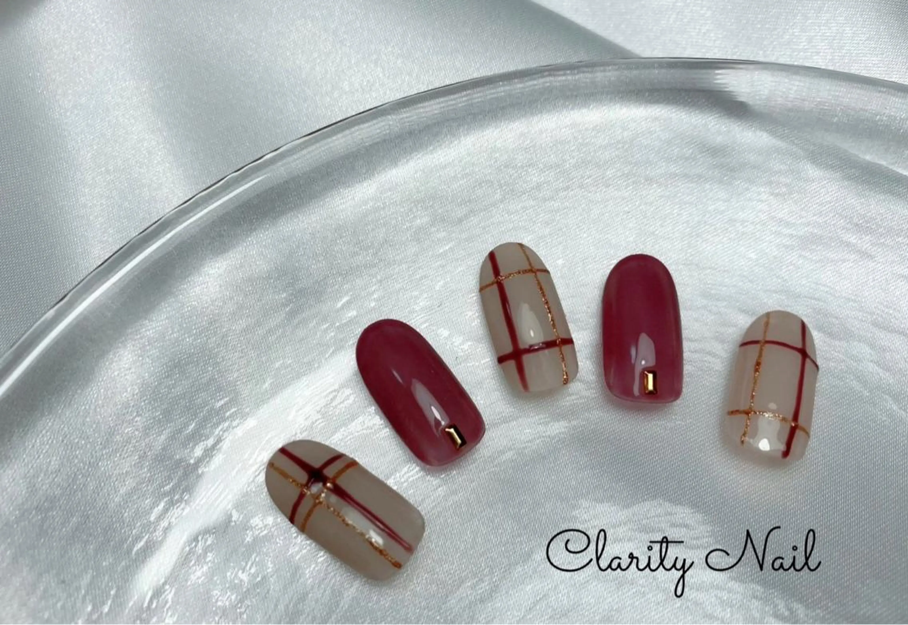 ネイル ハンドネイル Clarity Nailのネイルデザイン