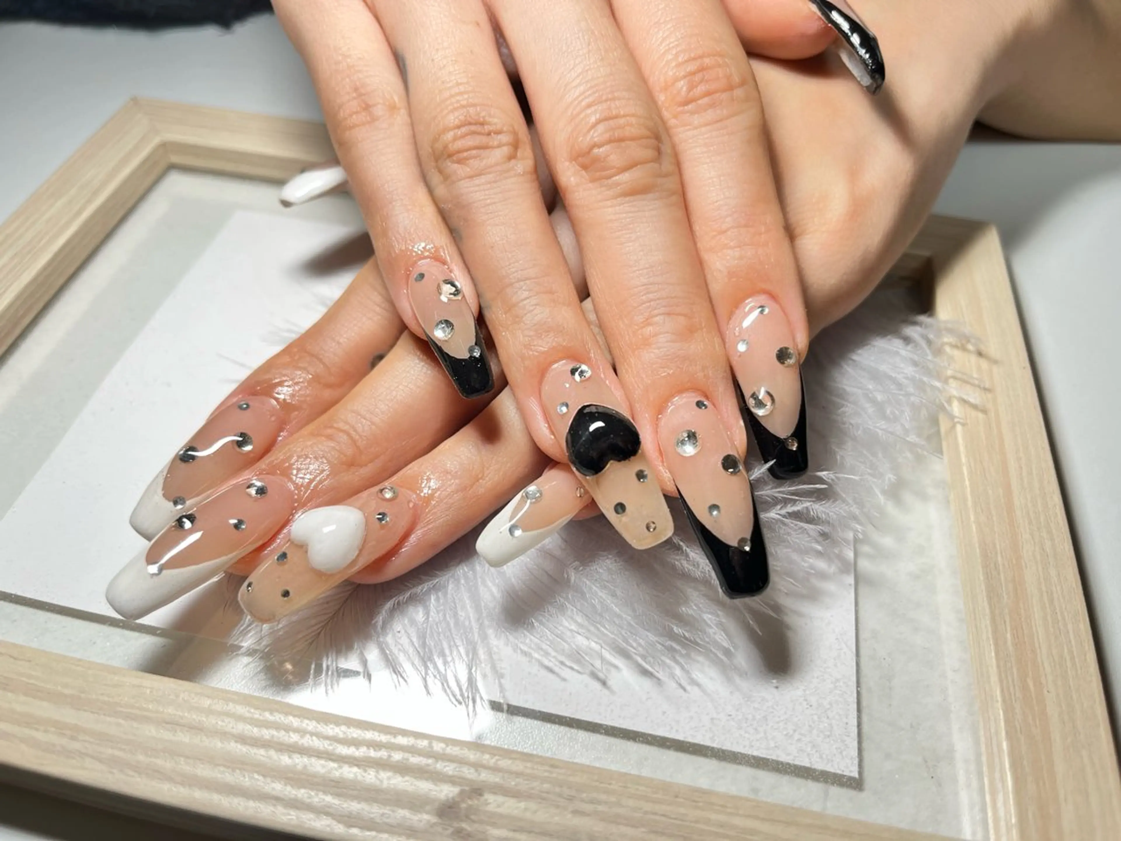 ネイル アートネイル Nail salon Caco.のネイルデザイン