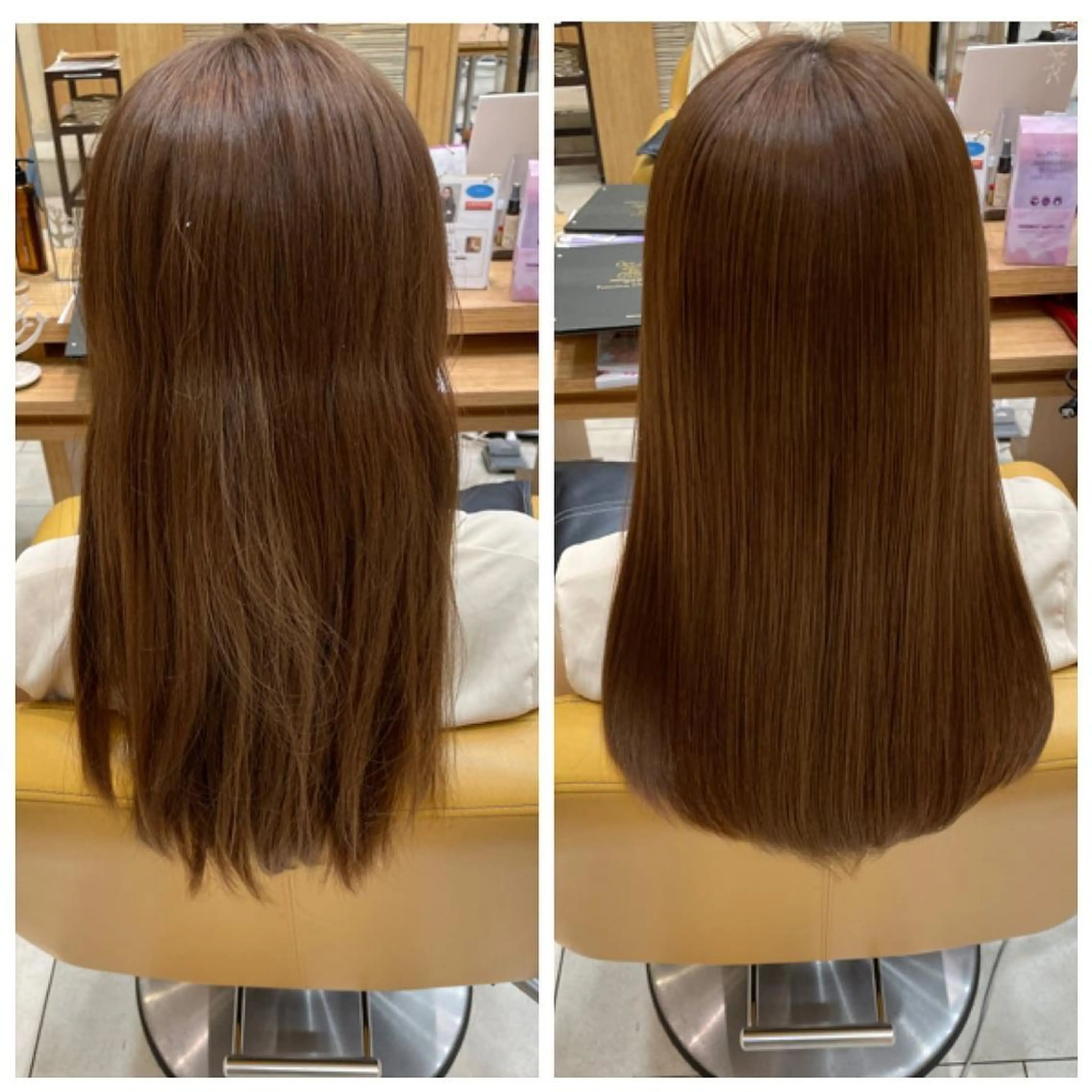 ロング ショートボブ ボブ 外国人風カラー 髪質改善 縮毛矯正 レイヤー・波巻き RYOSUKEのヘアスタイル