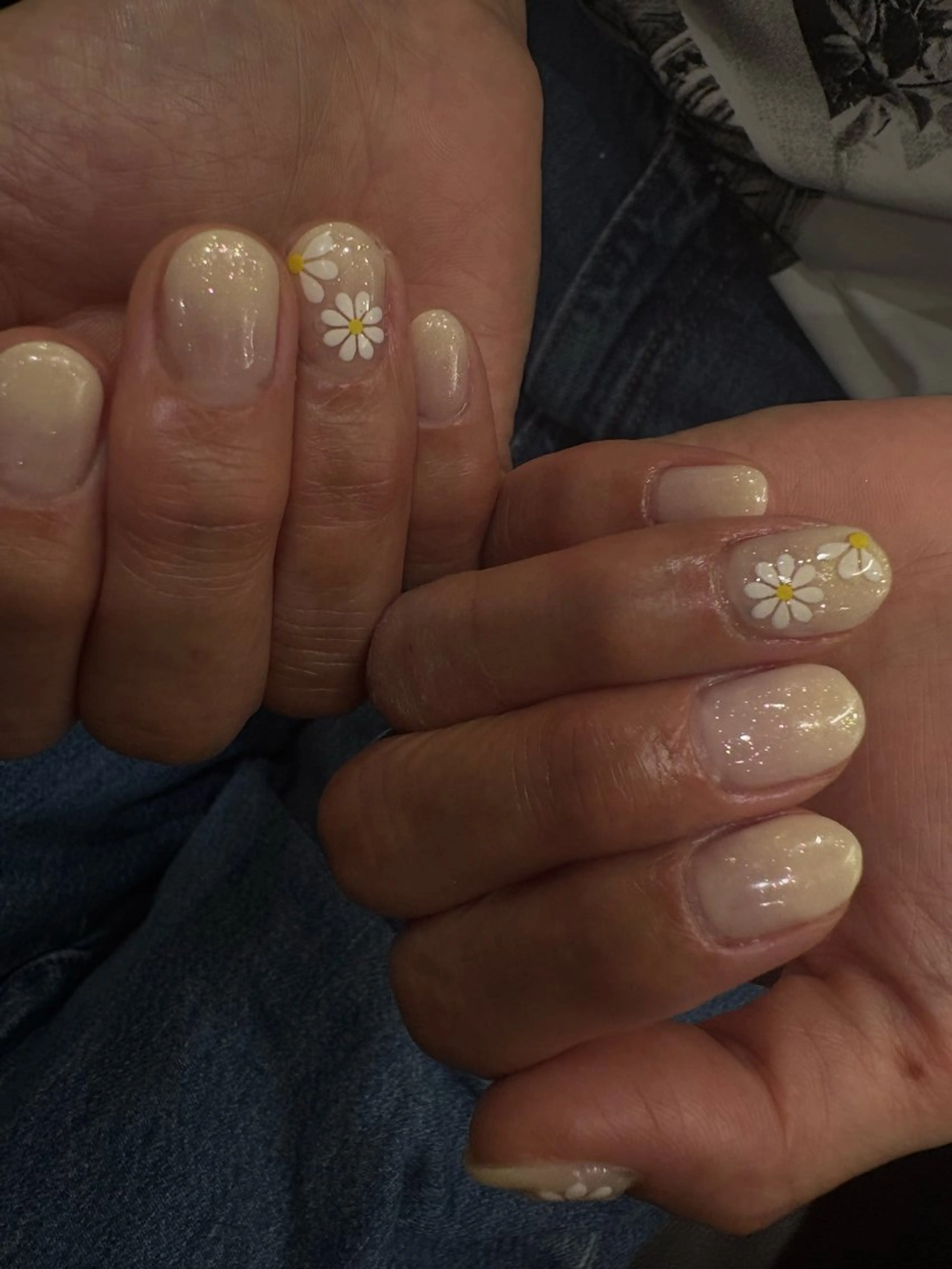 ネイル グラデーション private HUE.kのネイルデザイン