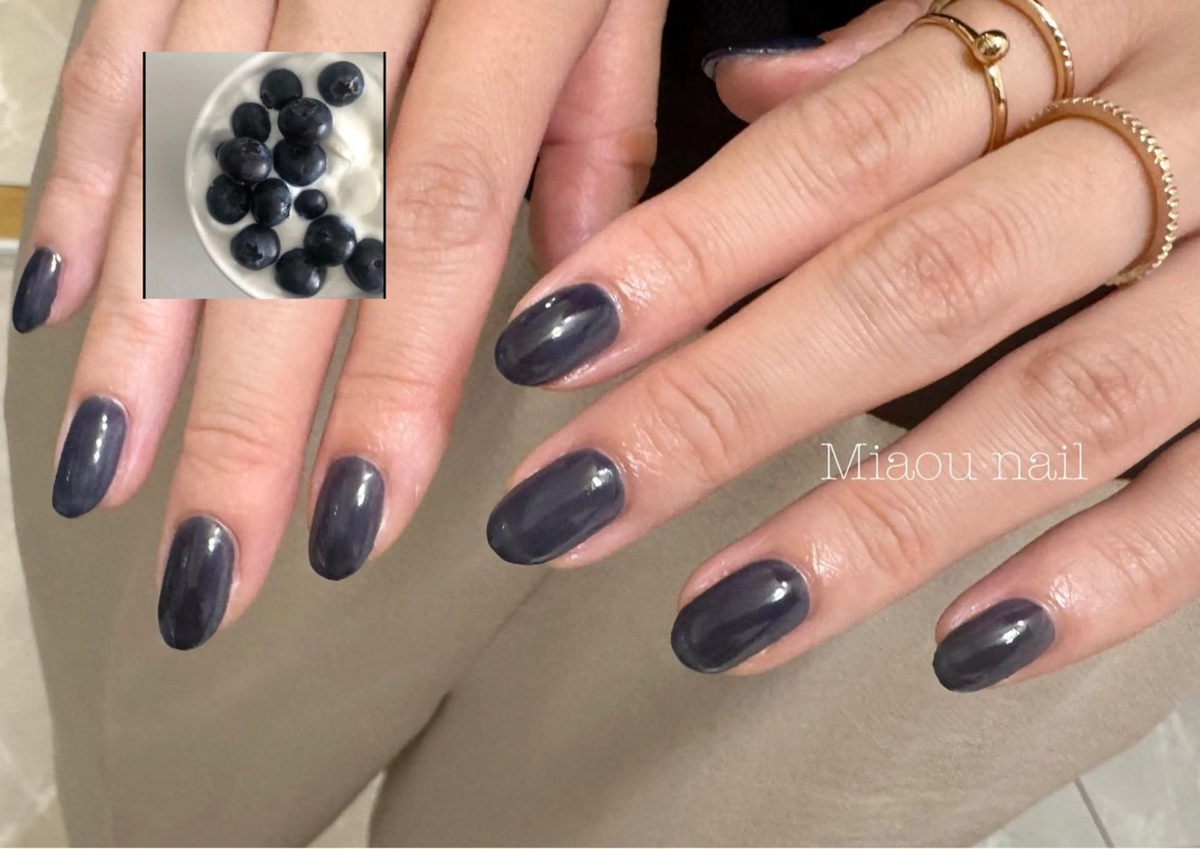 ネイル Miaou nail ミャウ ネイルのネイルデザイン