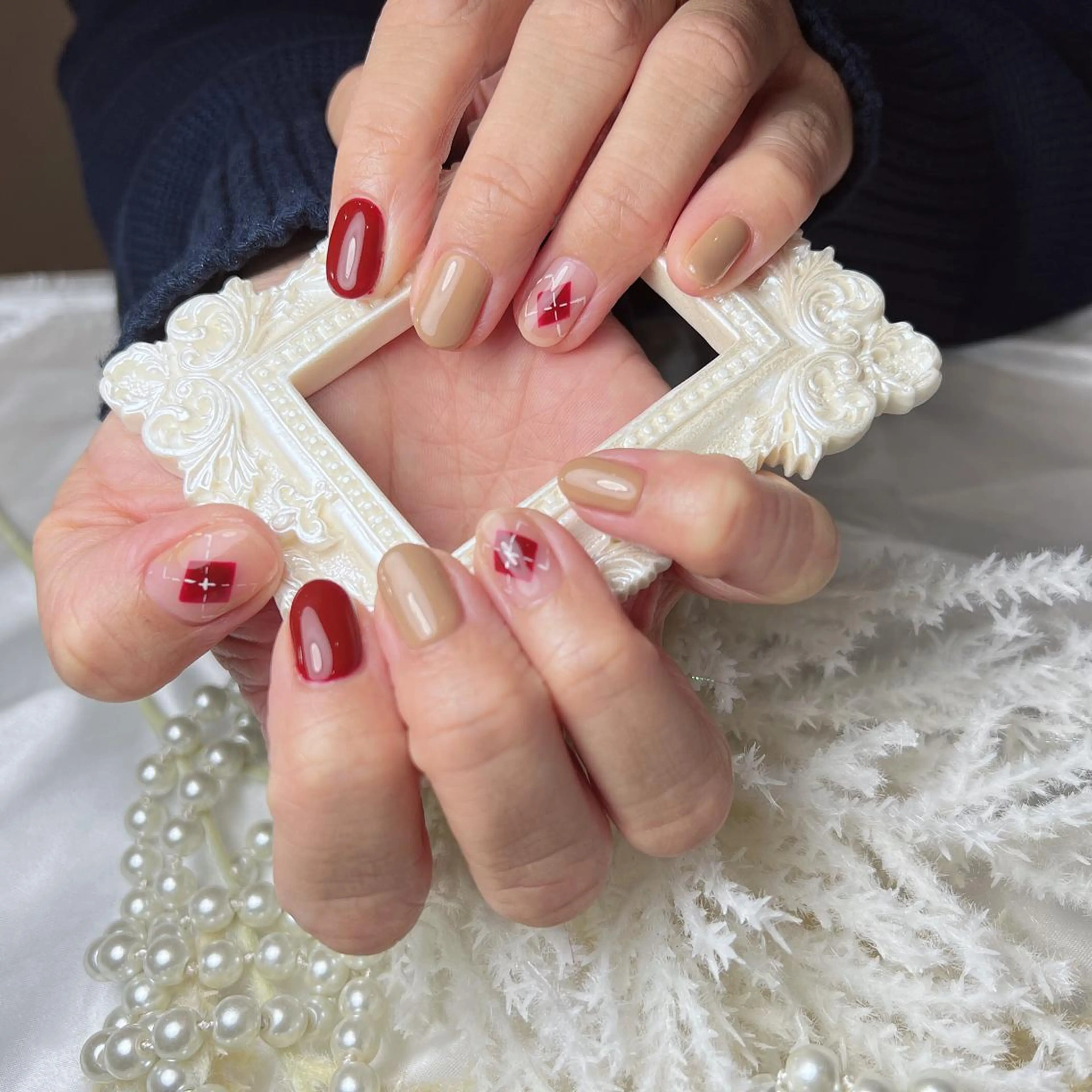 ネイル For U nail スカルプ専門店のネイルデザイン