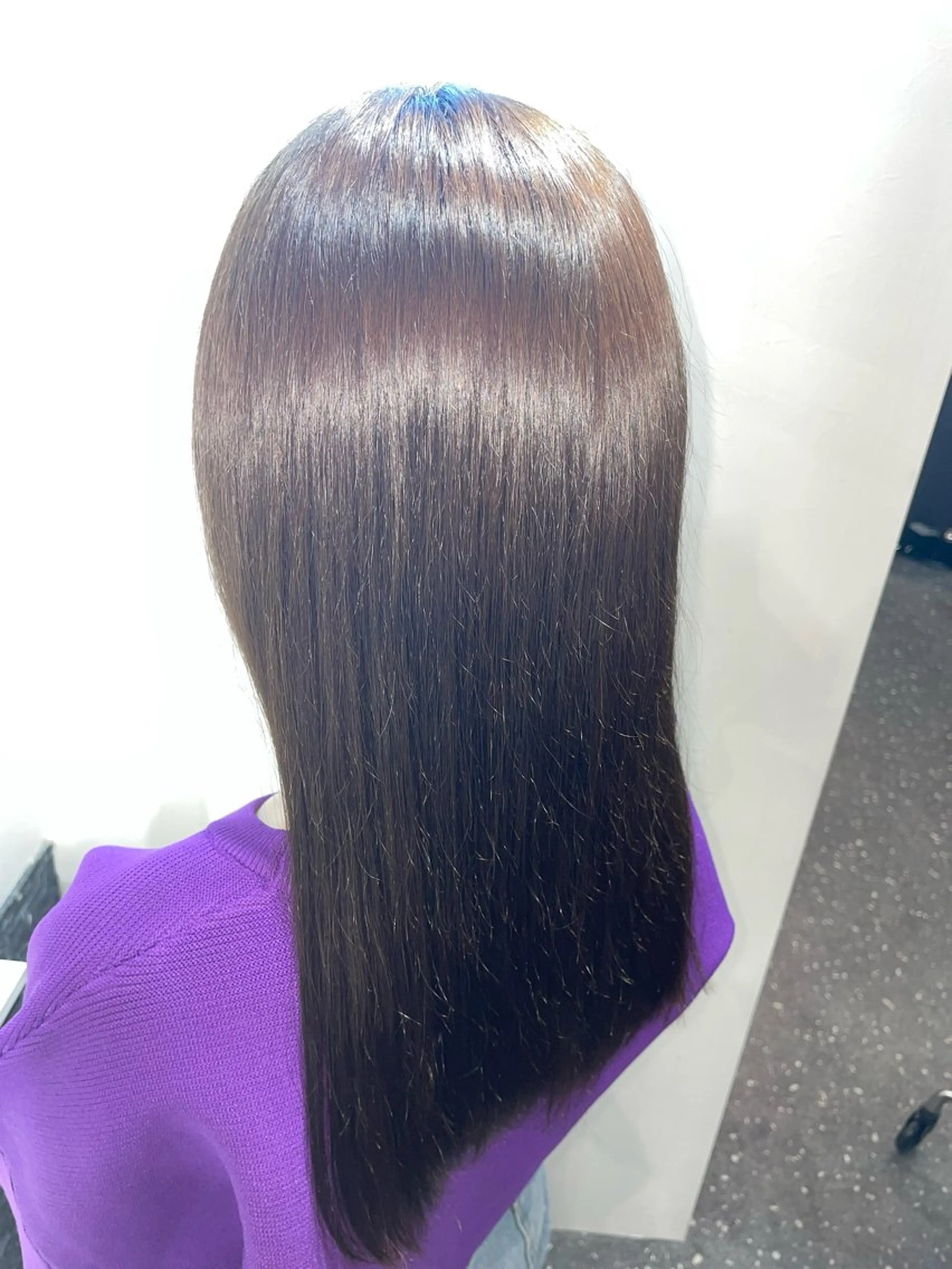 ロング ヘアカラー 半個室サロンyoures hair 髪質改善トリートメント東新宿店所属・榊原竜弥 髪質改善/美髪作りのヘアスタイル