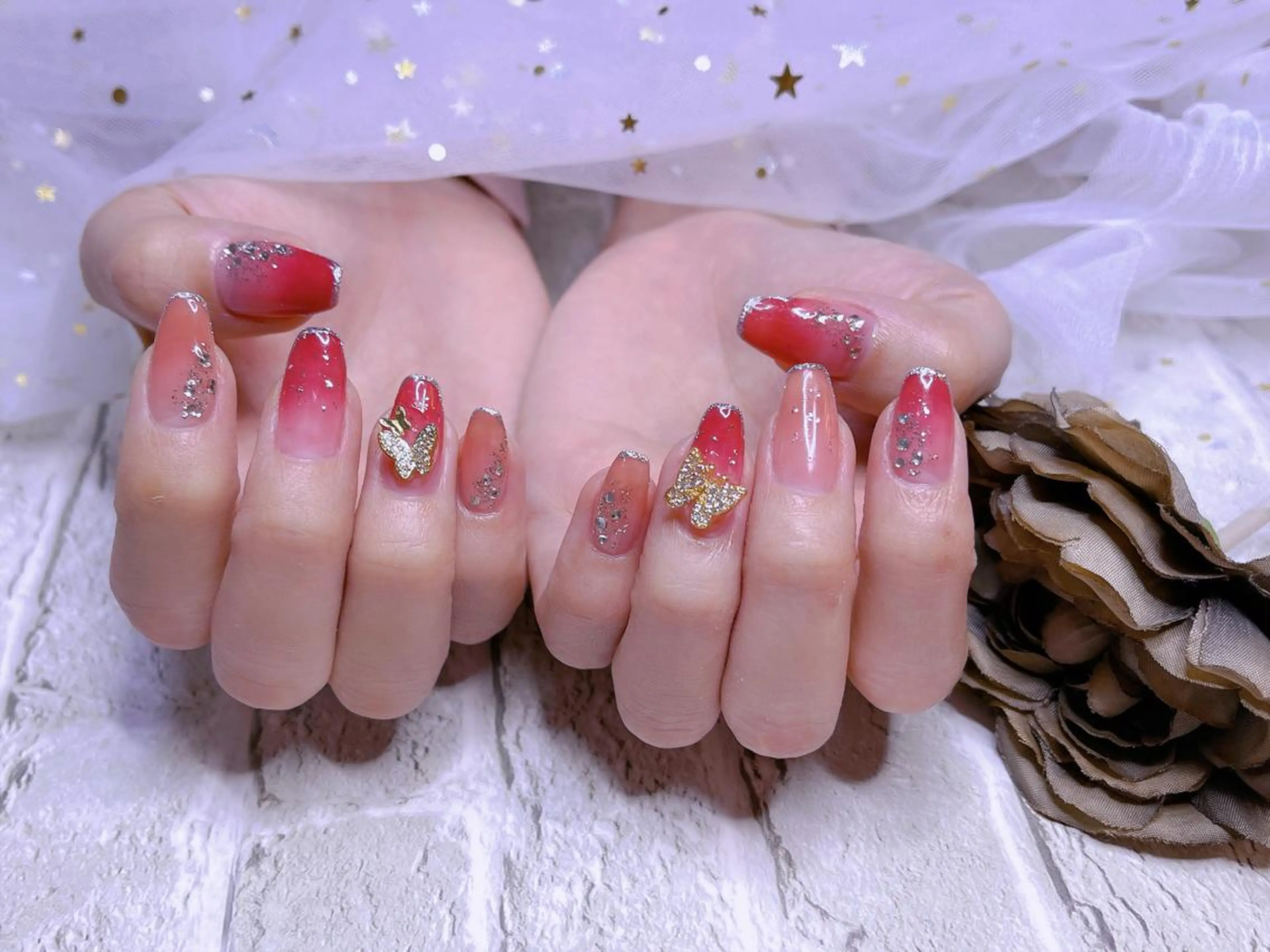 ネイル ハンドネイル ジョリ kasumi🌹💅のネイルデザイン