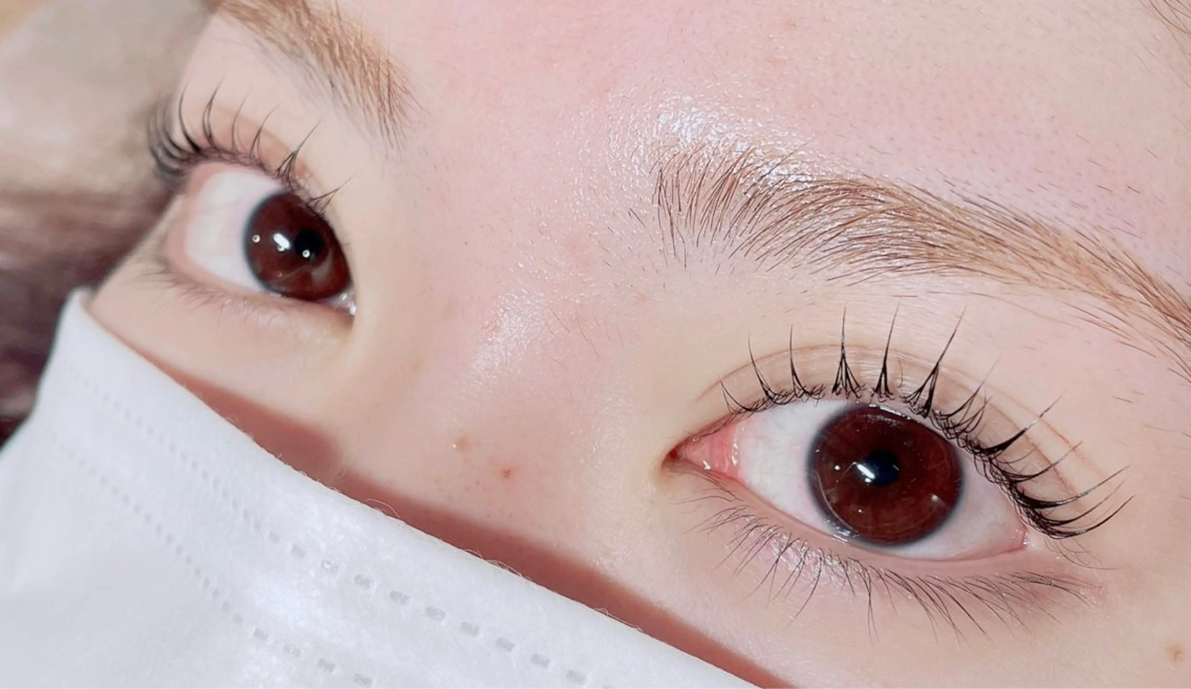 マツエク・マツパ パリジェンヌラッシュリフト アイリスト araiのマツエク・マツパデザイン