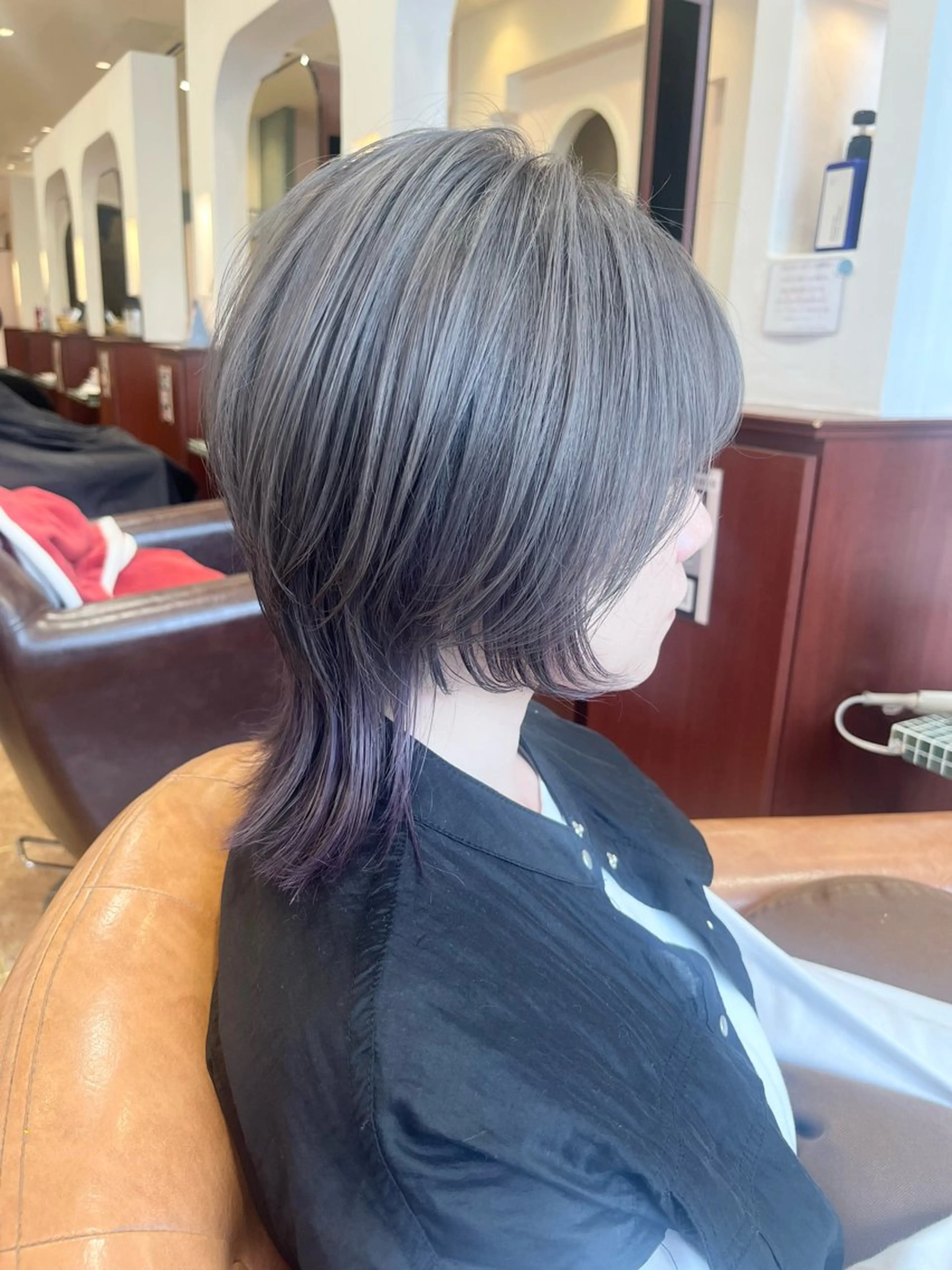 【minimo限定】ダブルカラーの写真