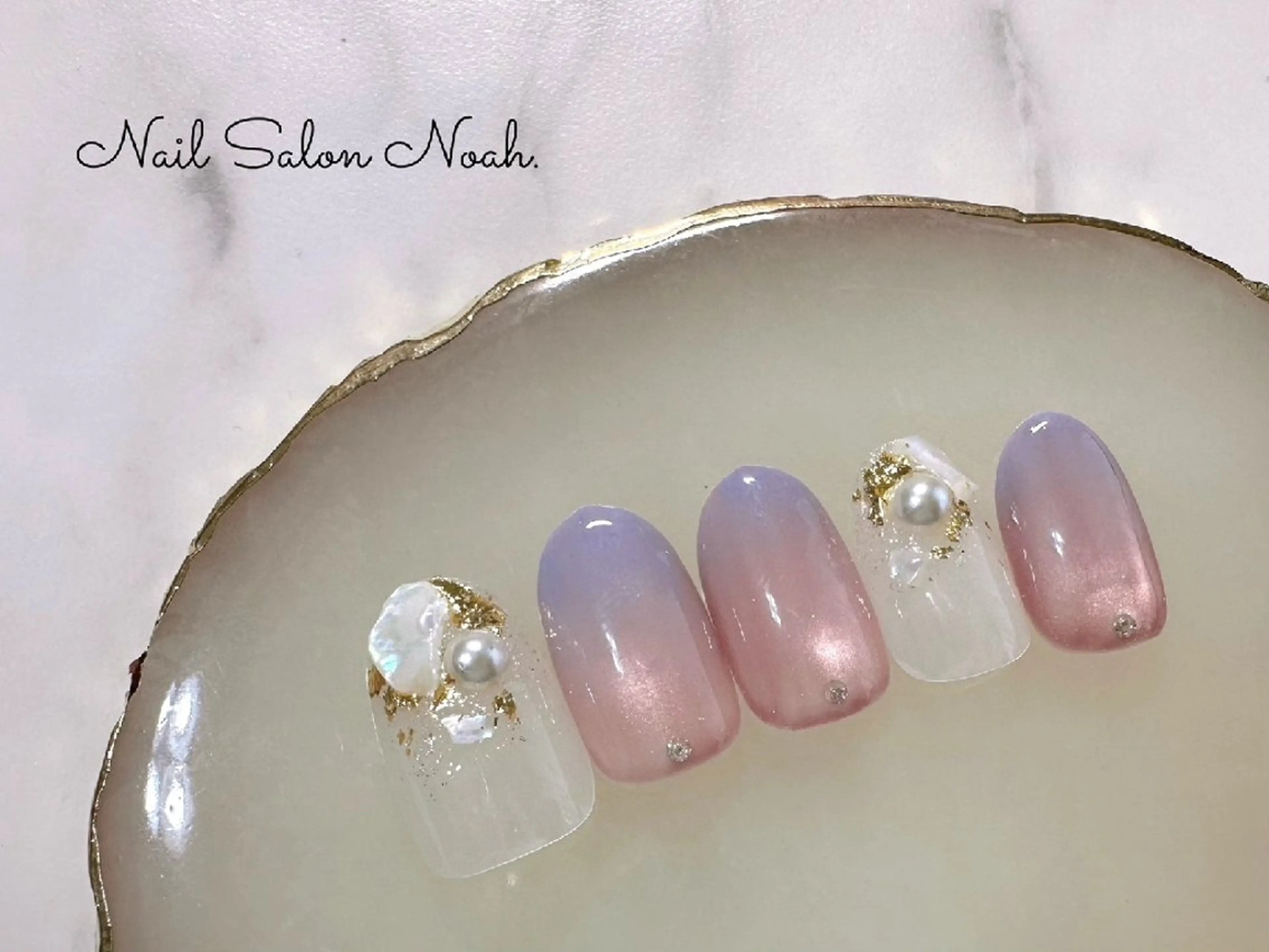 ネイル ハンドネイル Nail Salon Noah.のネイルデザイン