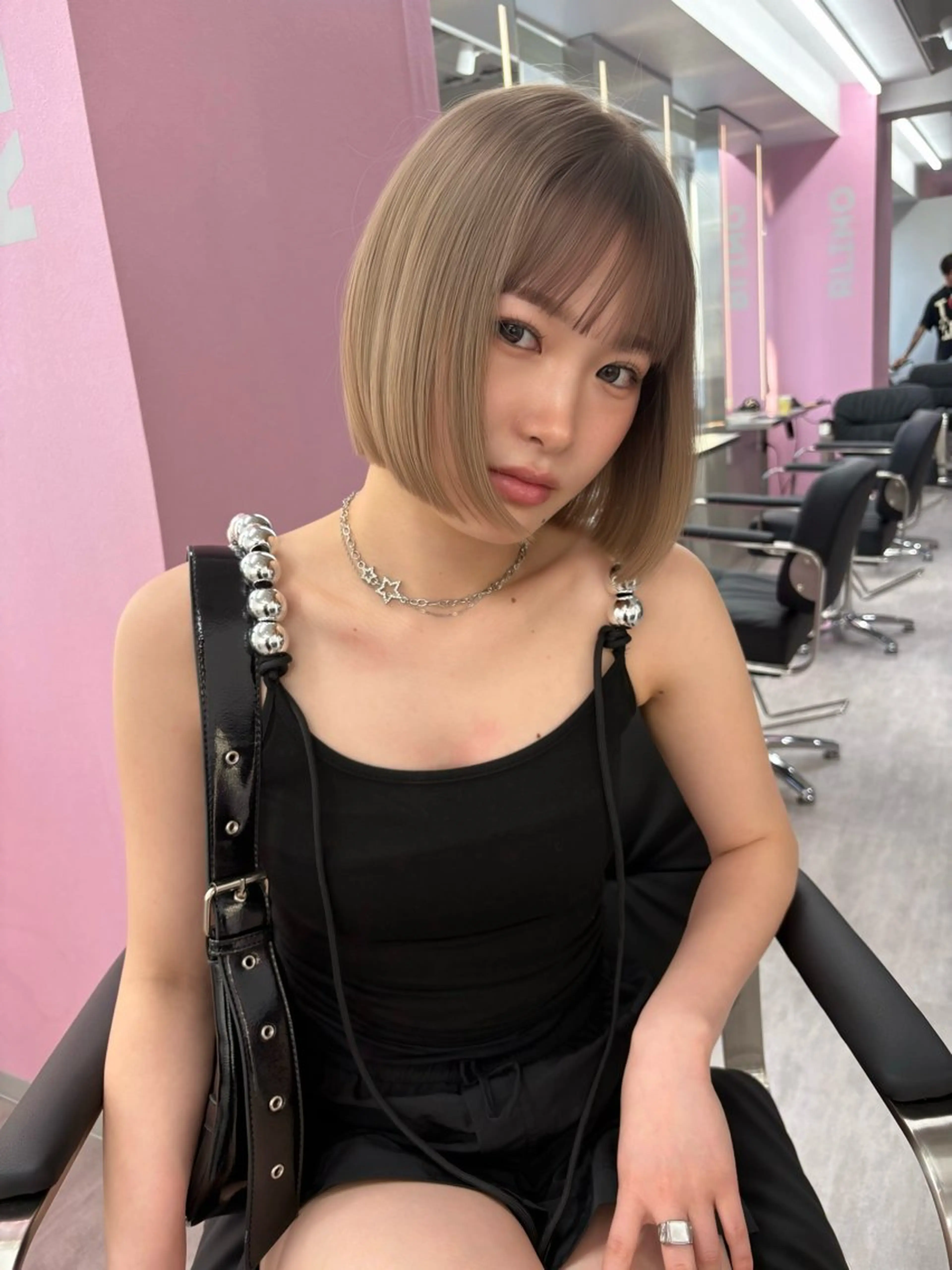 ⭐️ケアブリーチ＋カラー⭐️の写真