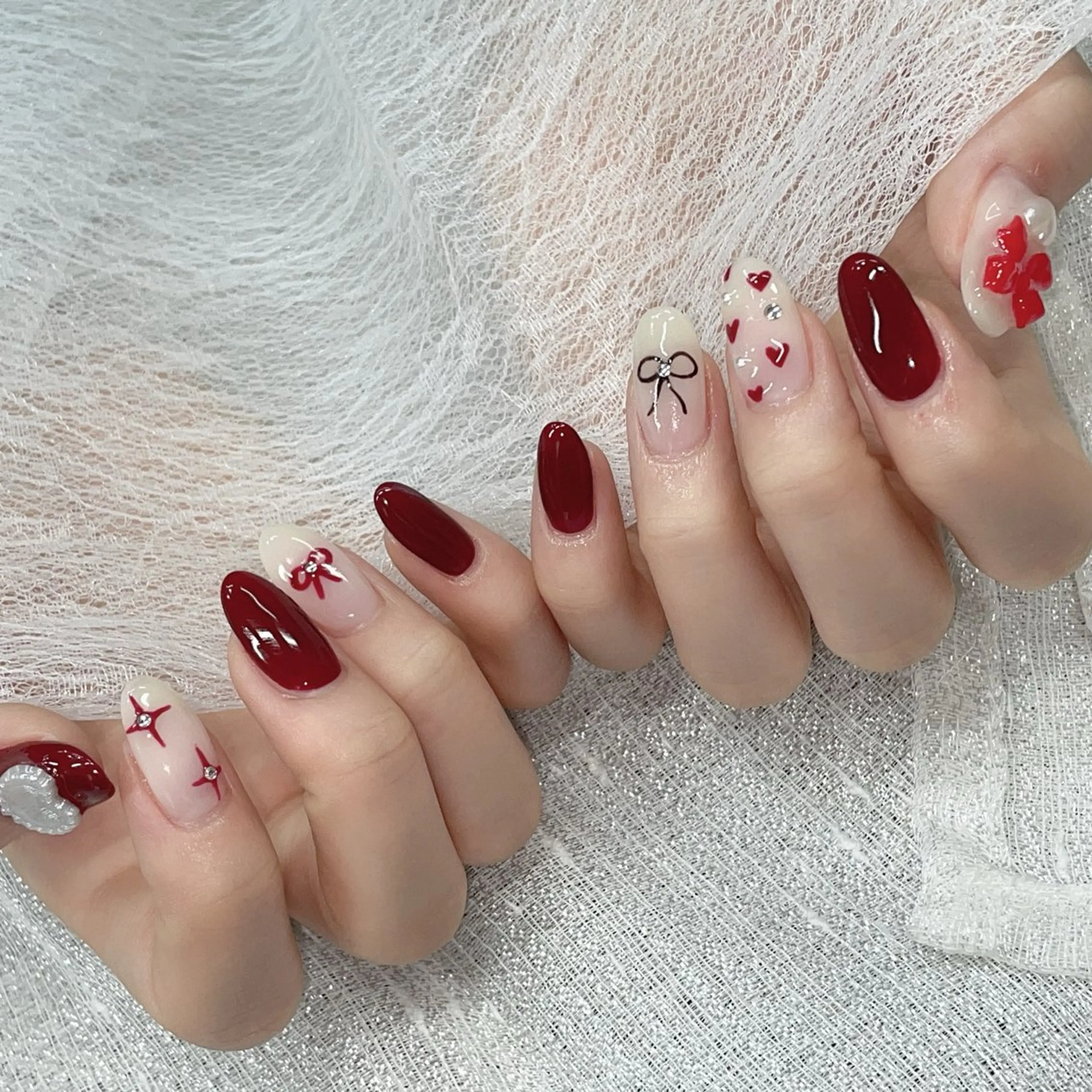 ネイル 林 ✨syousyouのネイルデザイン