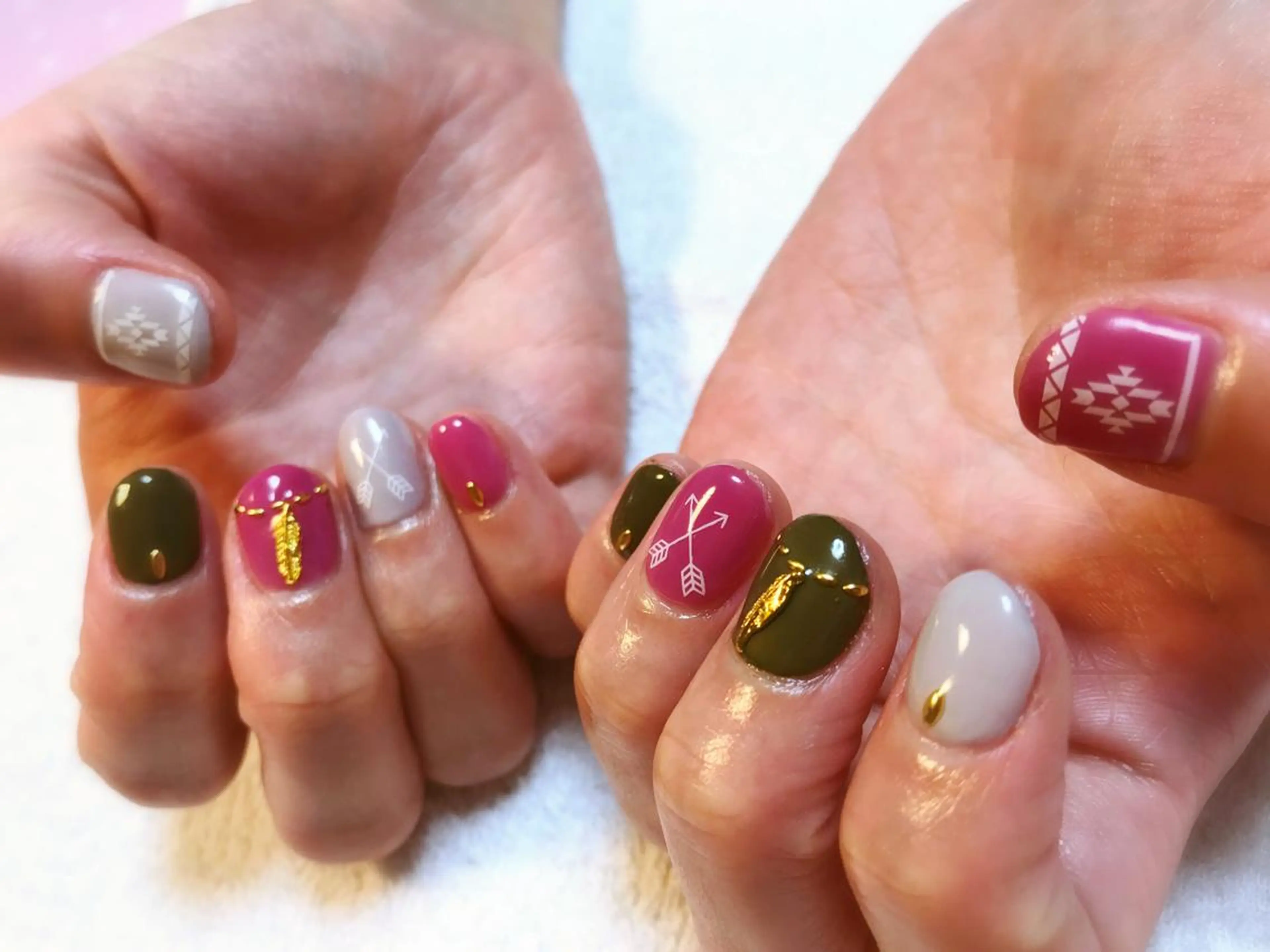 ネイル Era nailのネイルデザイン