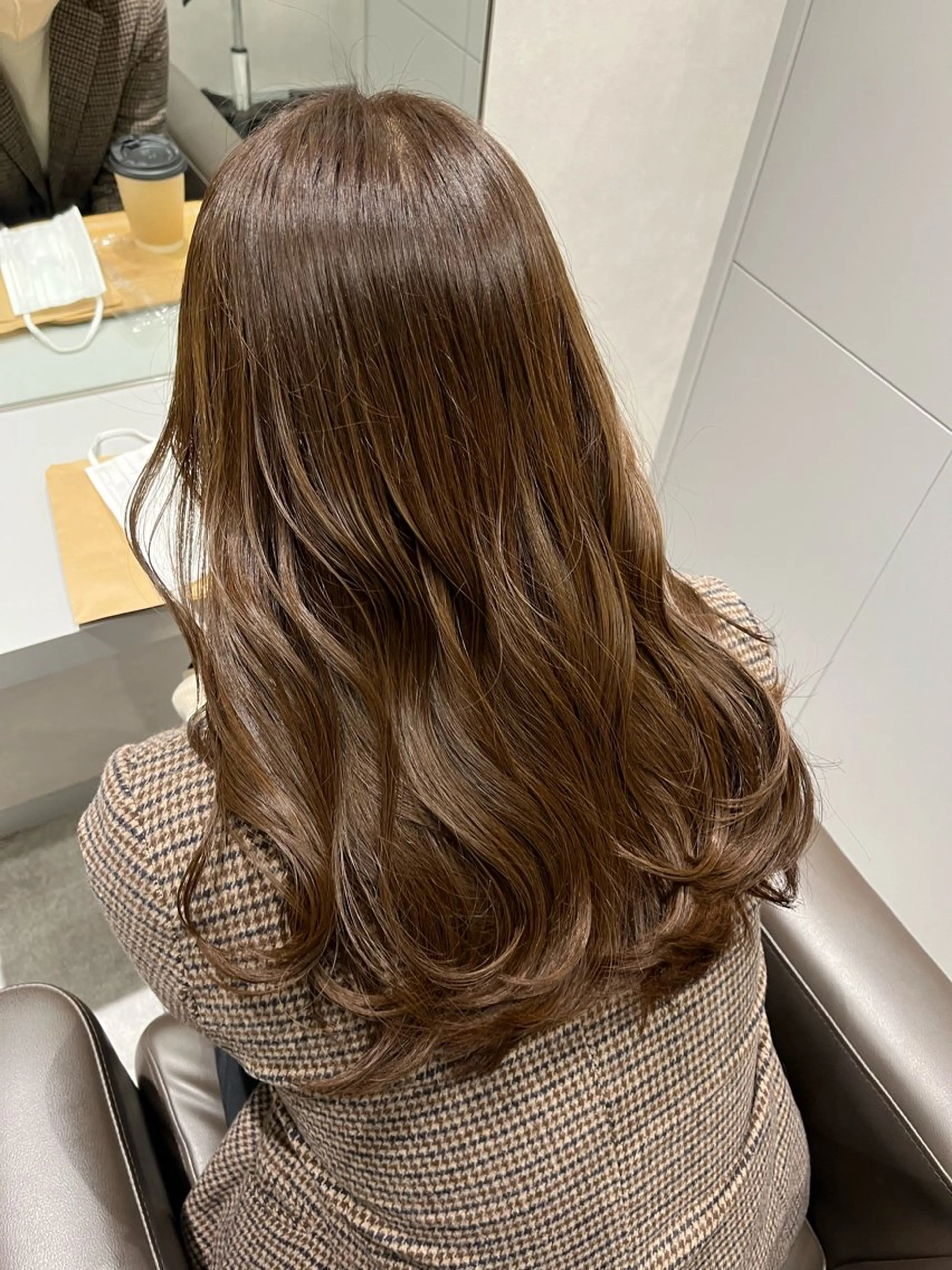 ロング Mai🍀西梅田 メンズカットモデルのヘアスタイル