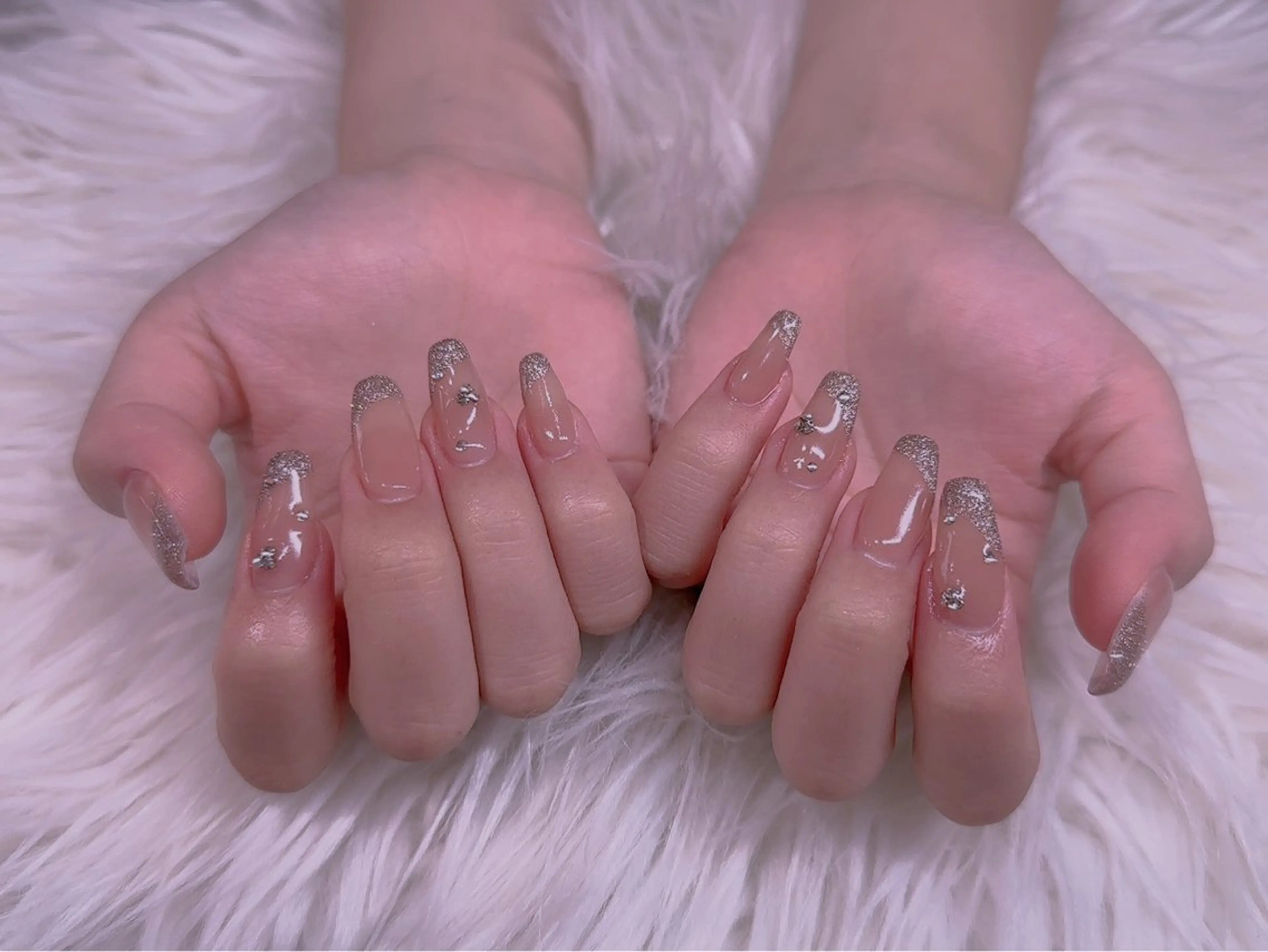 ネイル 美爪パラジェル導入店 Sunnilyのネイルデザイン