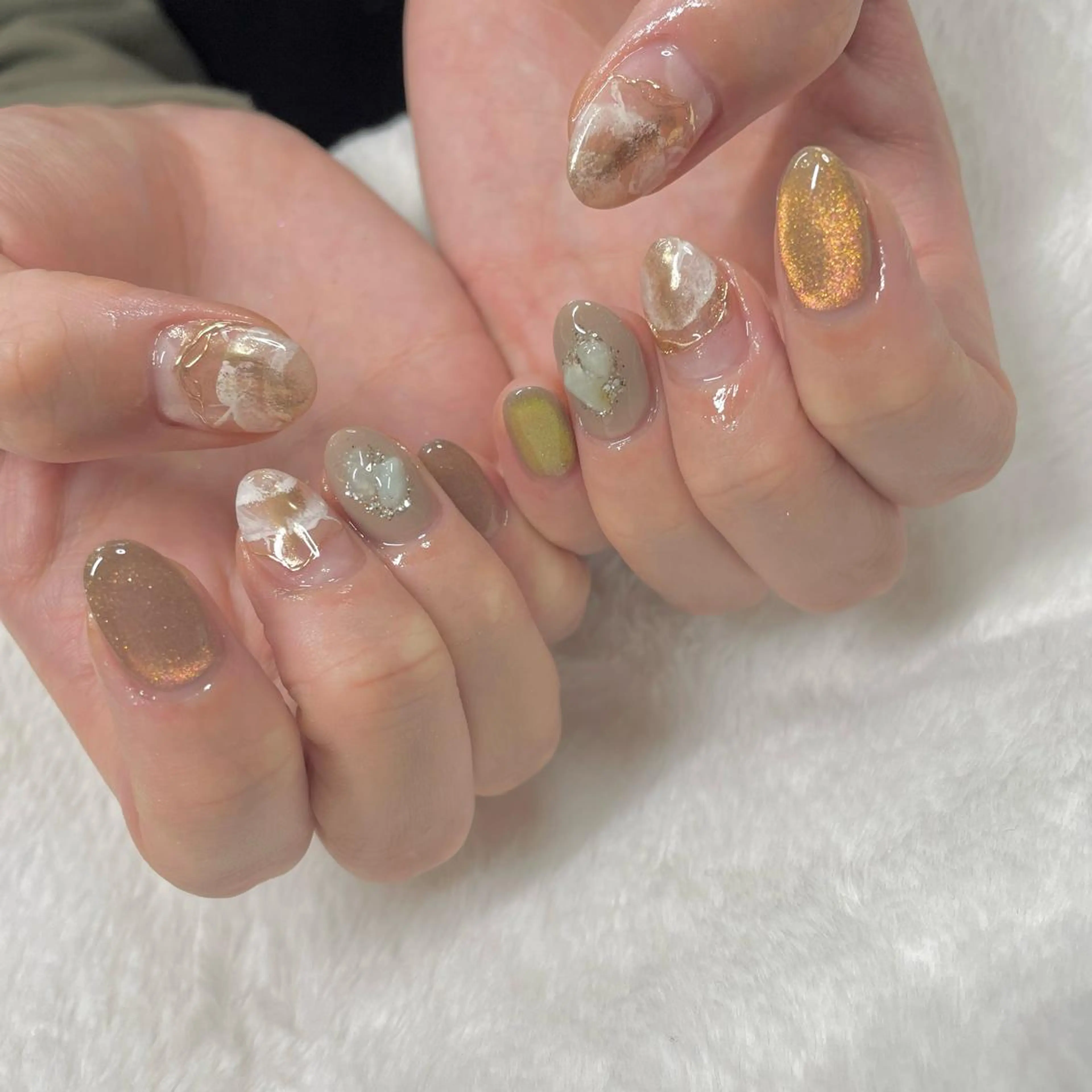 ネイル ジェルネイル J terrace Nailのネイルデザイン