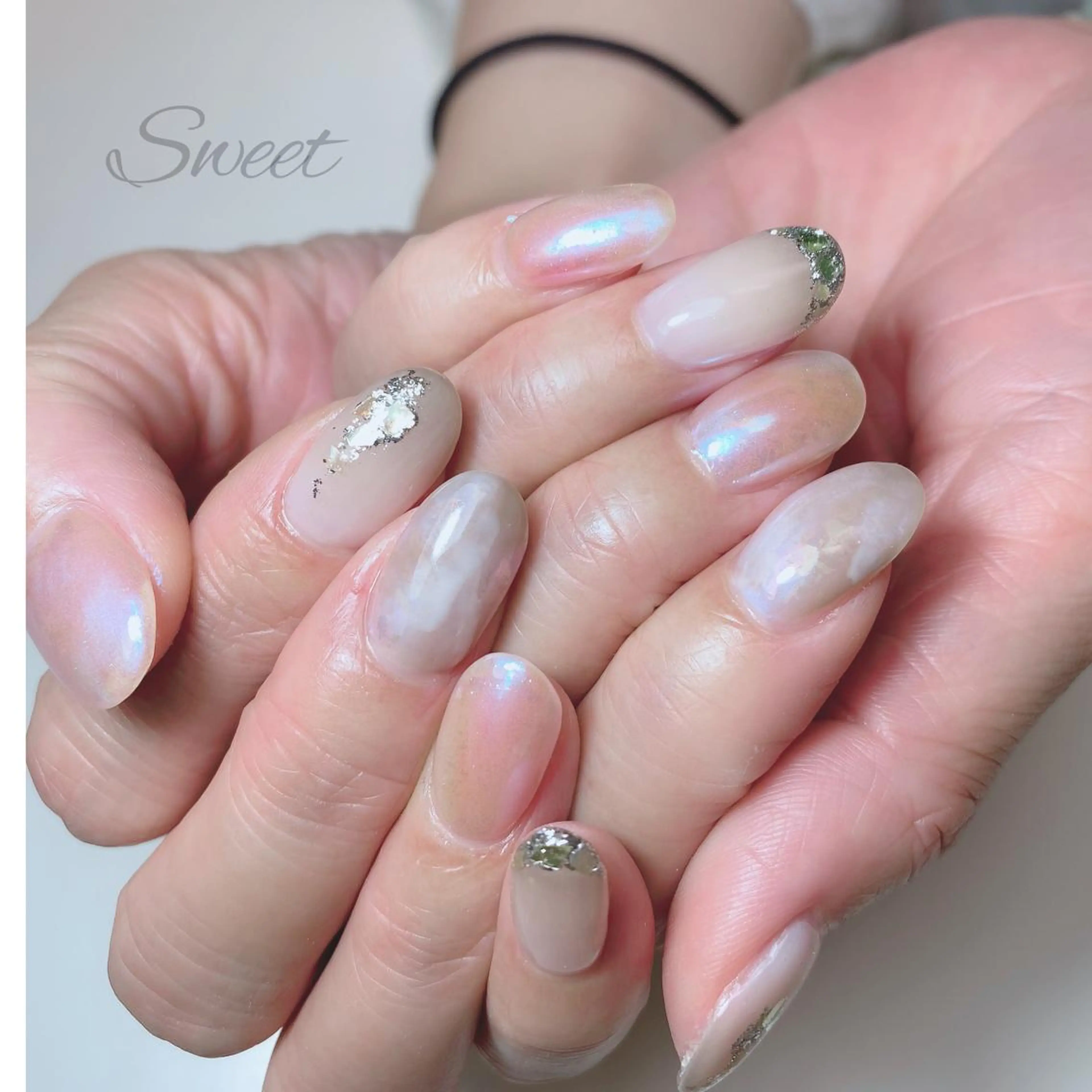 ネイル sweet 仲野陽子のネイルデザイン