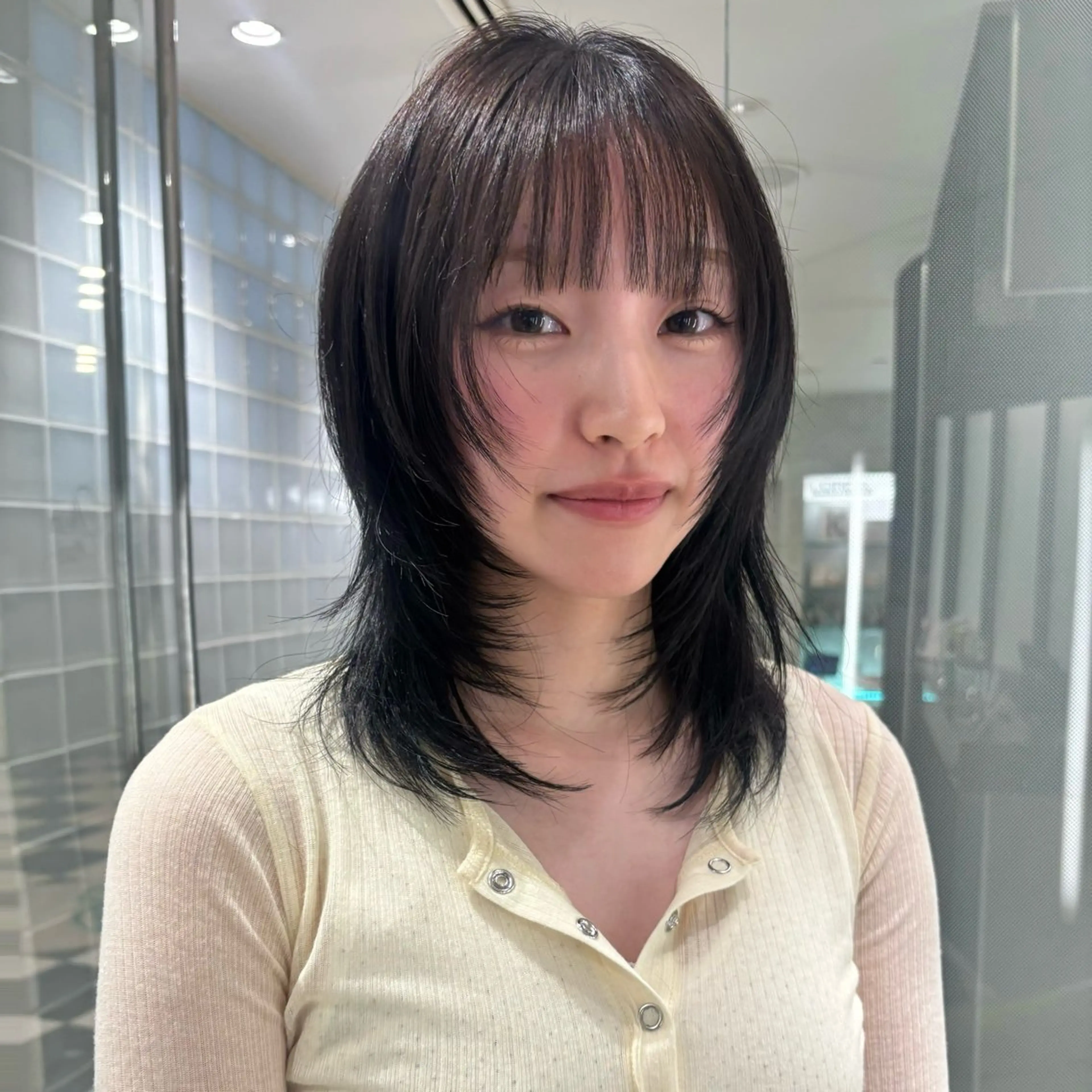 カット✩.*˚【リピーターのお客様】の写真