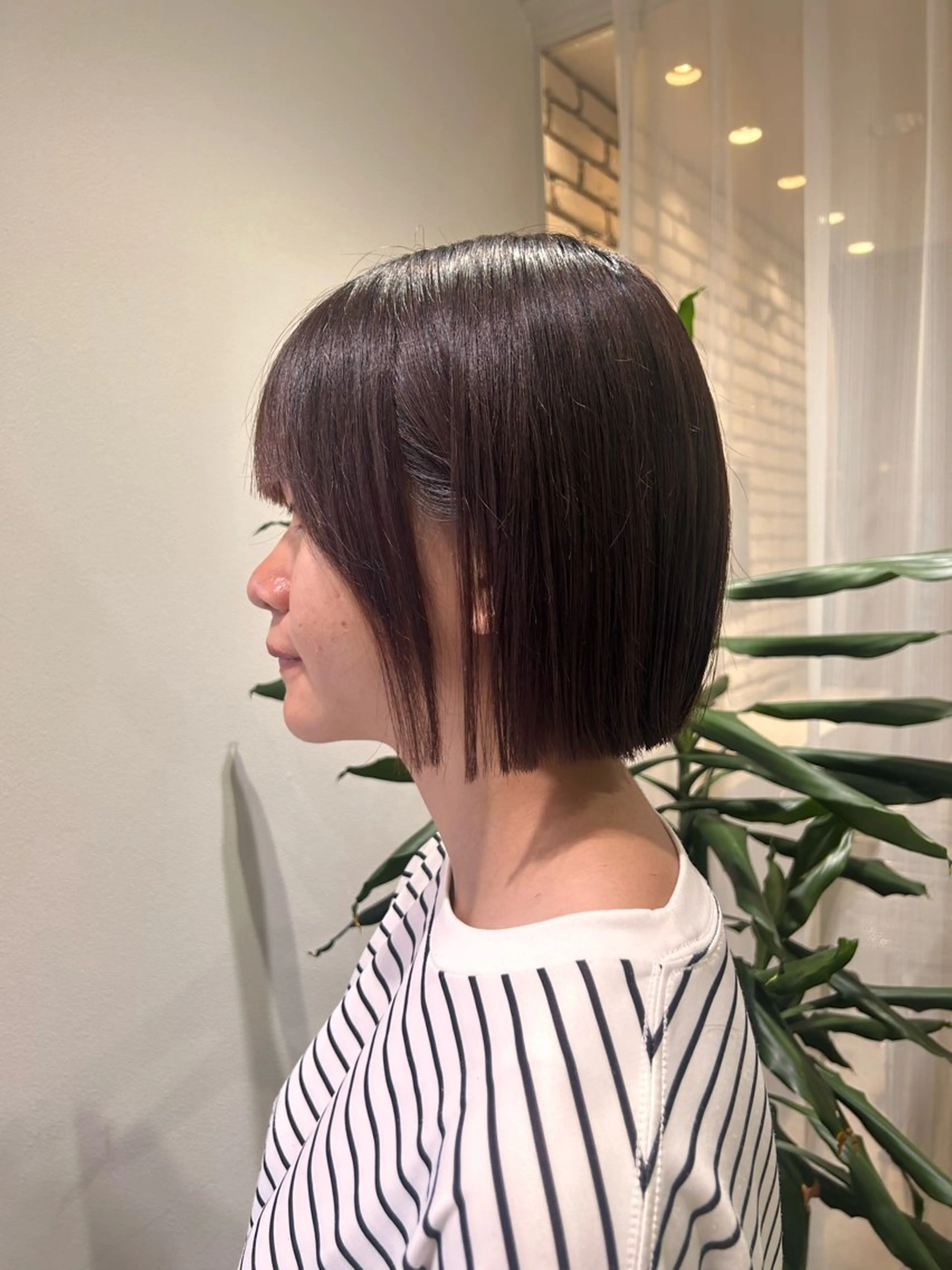 ショート 🤎オリーブカラー× パーマ特化💫森口のヘアスタイル