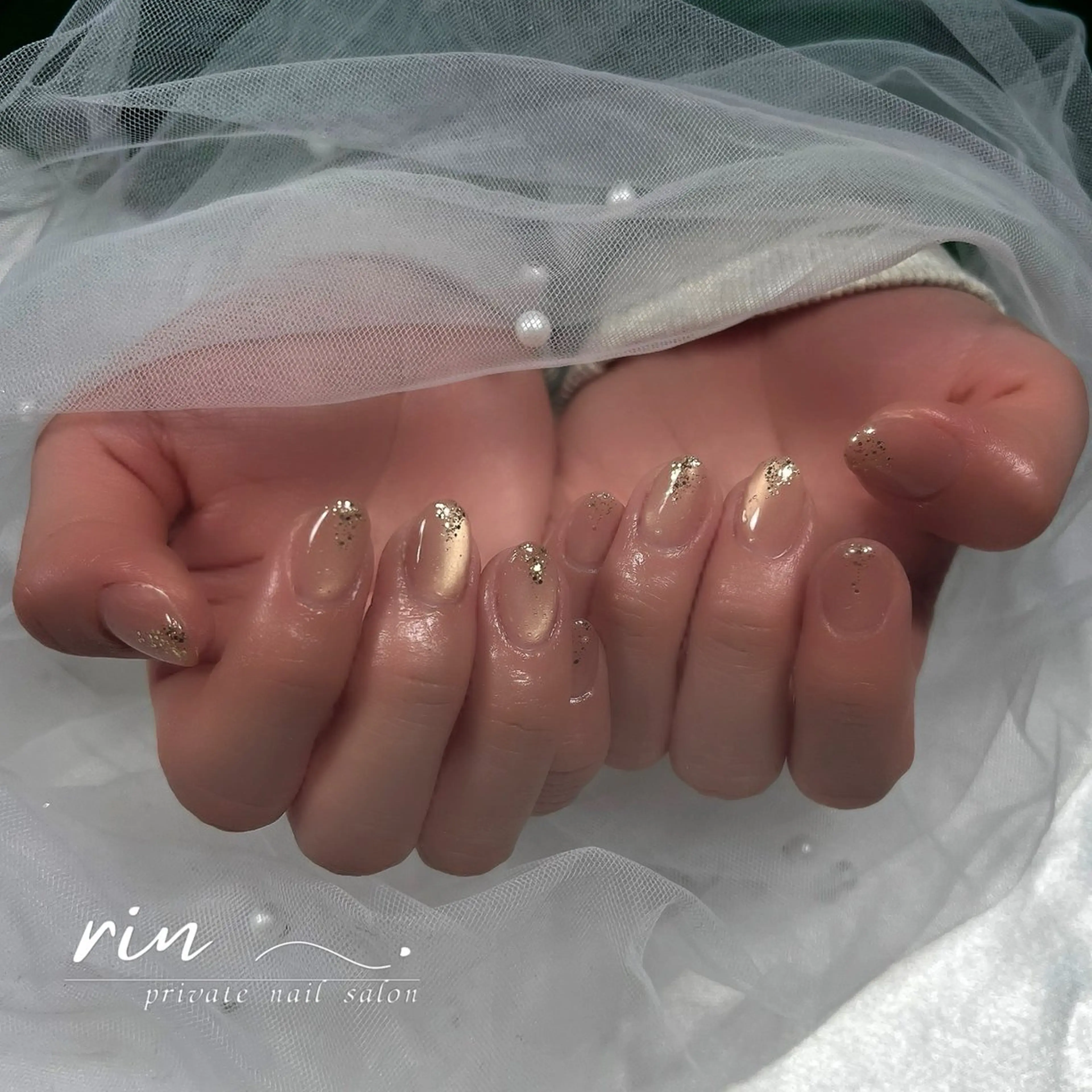 ネイル private salon〜rin〜のネイルデザイン