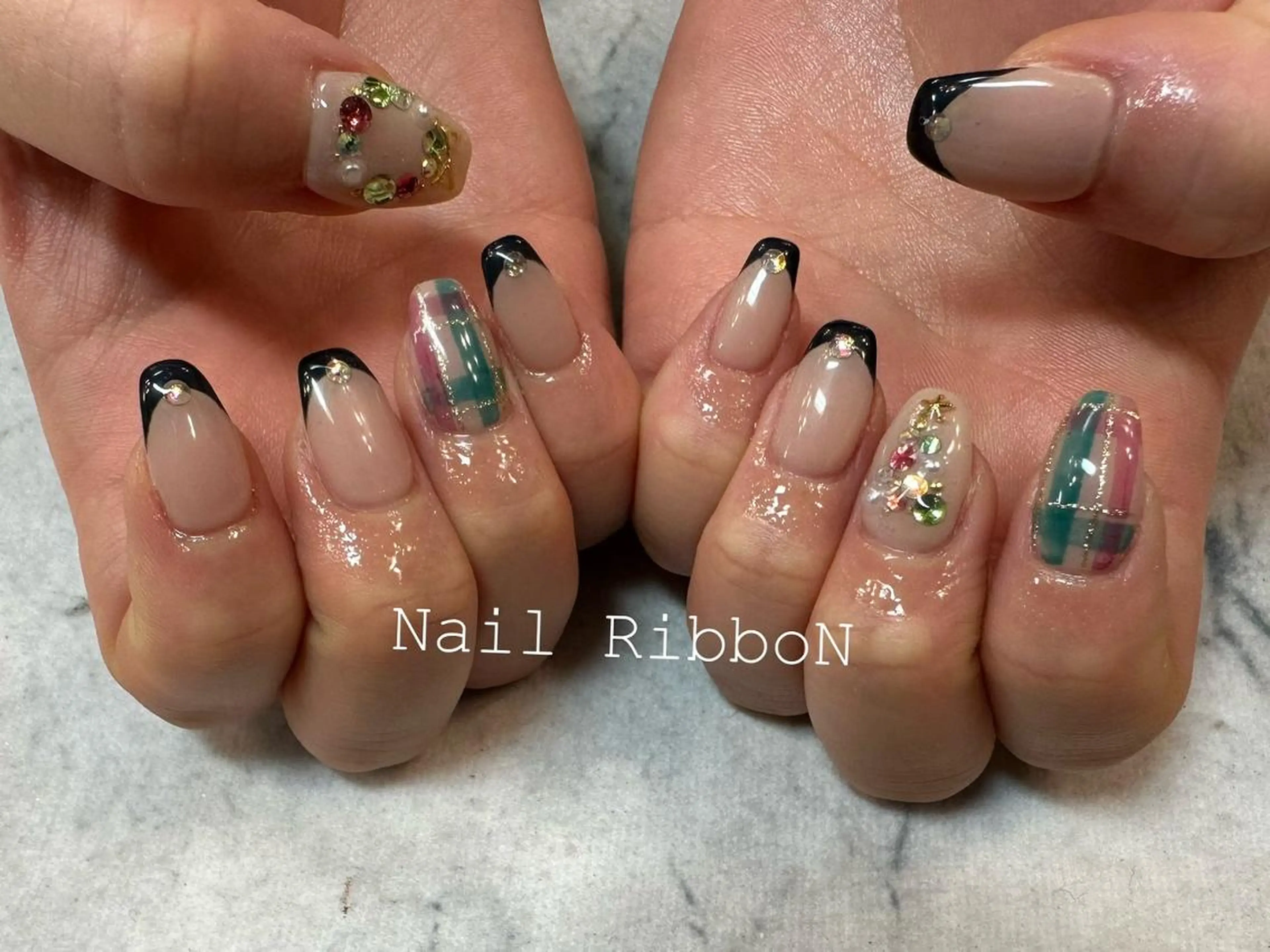 ネイル 🎀ネイルサロン RIRI🎀のネイルデザイン