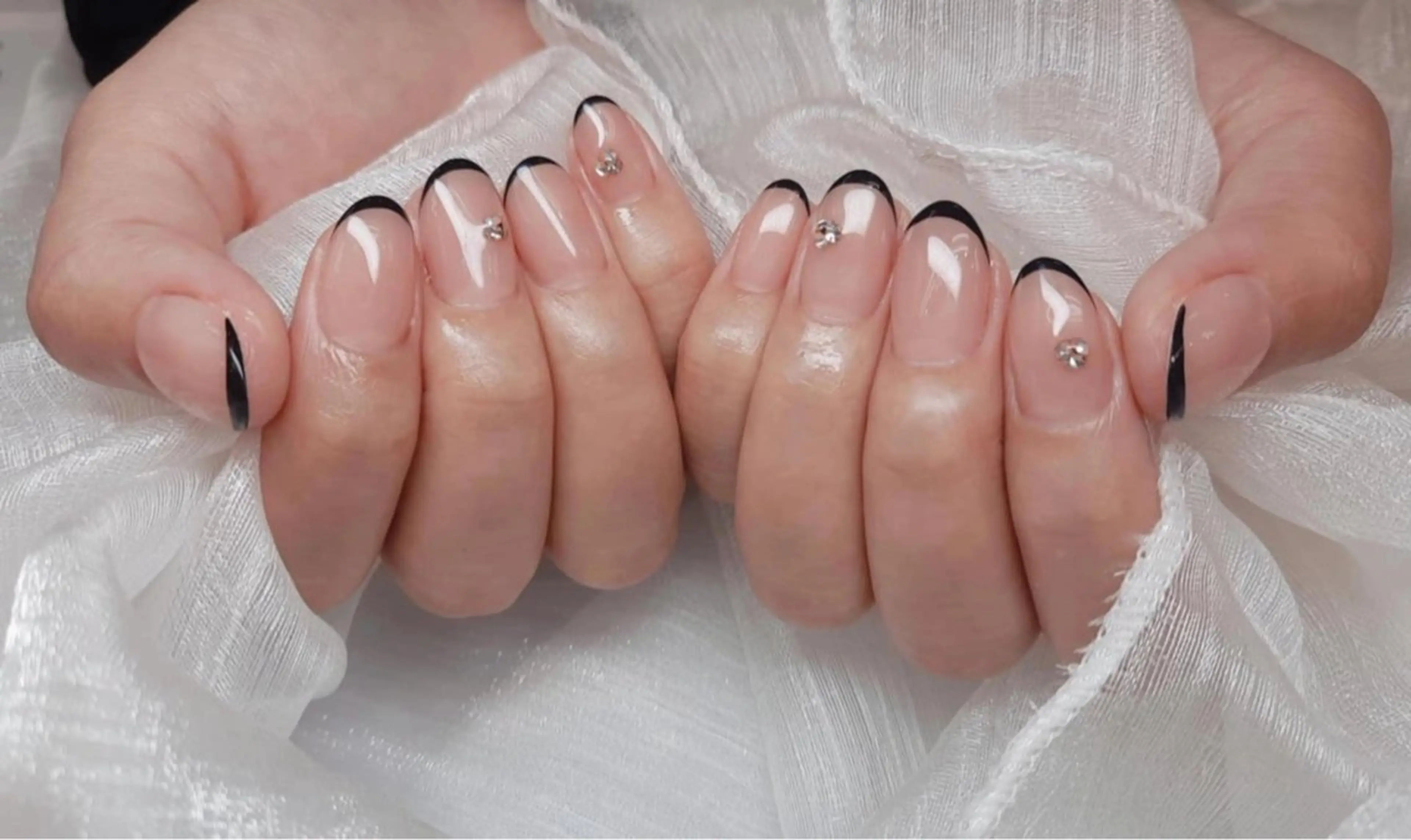 ネイル チークネイル ジェルネイル パラジェル スカルプネイル 春ネイル ハンドネイル MOCHI NAIL 川越東口のネイルデザイン