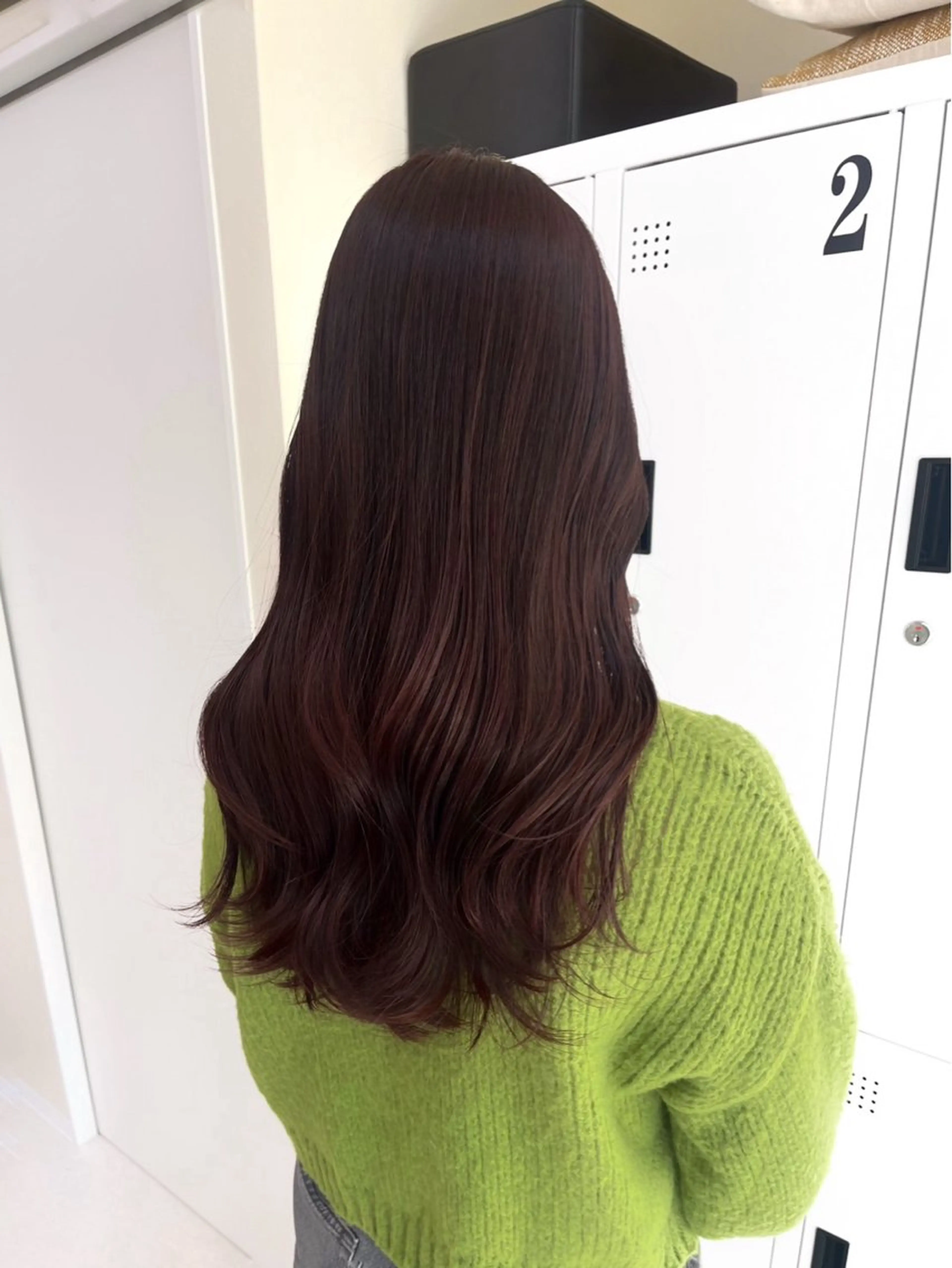 カラー ヘアカラー 金城 有希のヘアスタイル