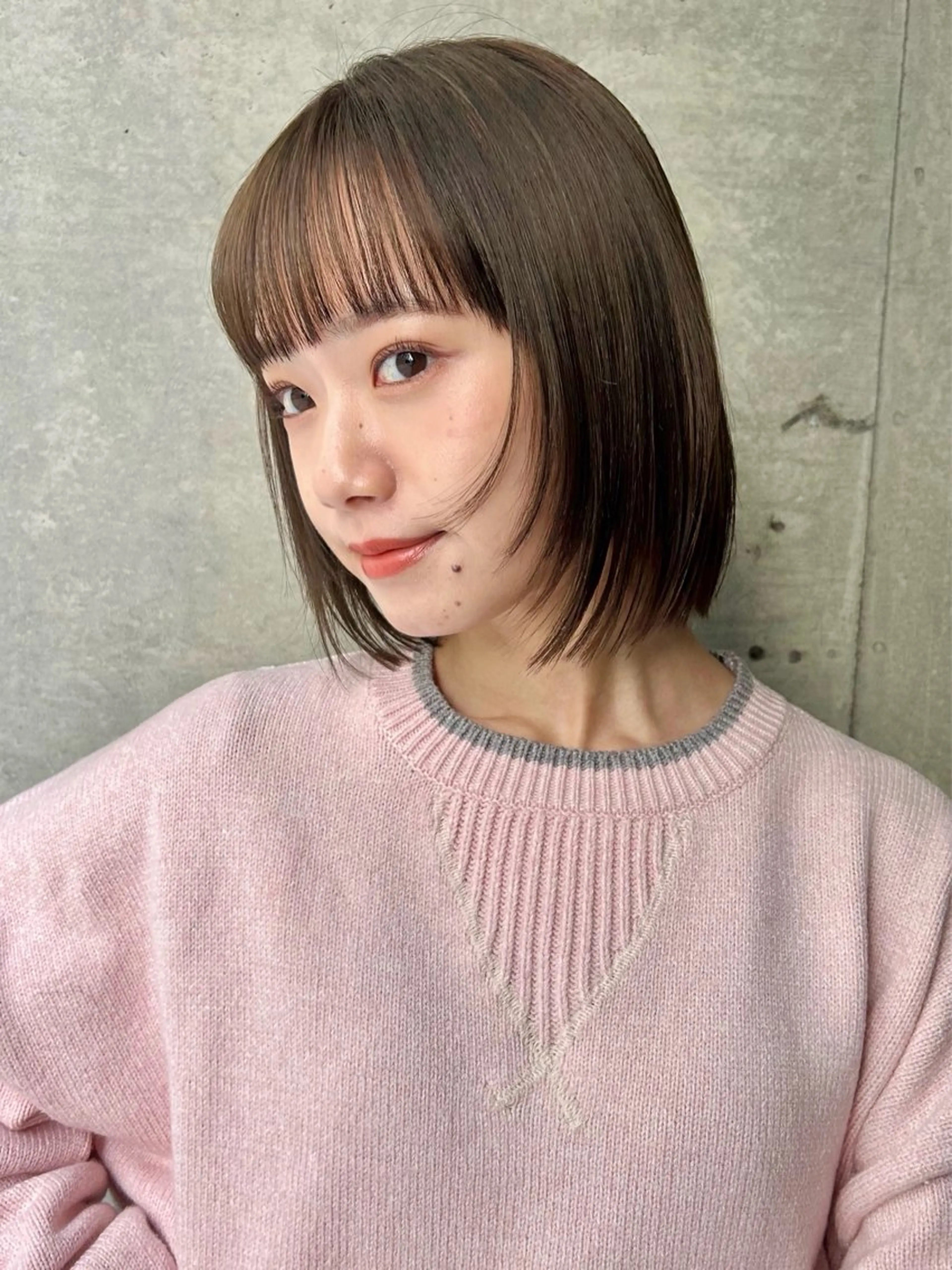 ショート カラー 大人美人ショート 杉浦主馬のヘアスタイル