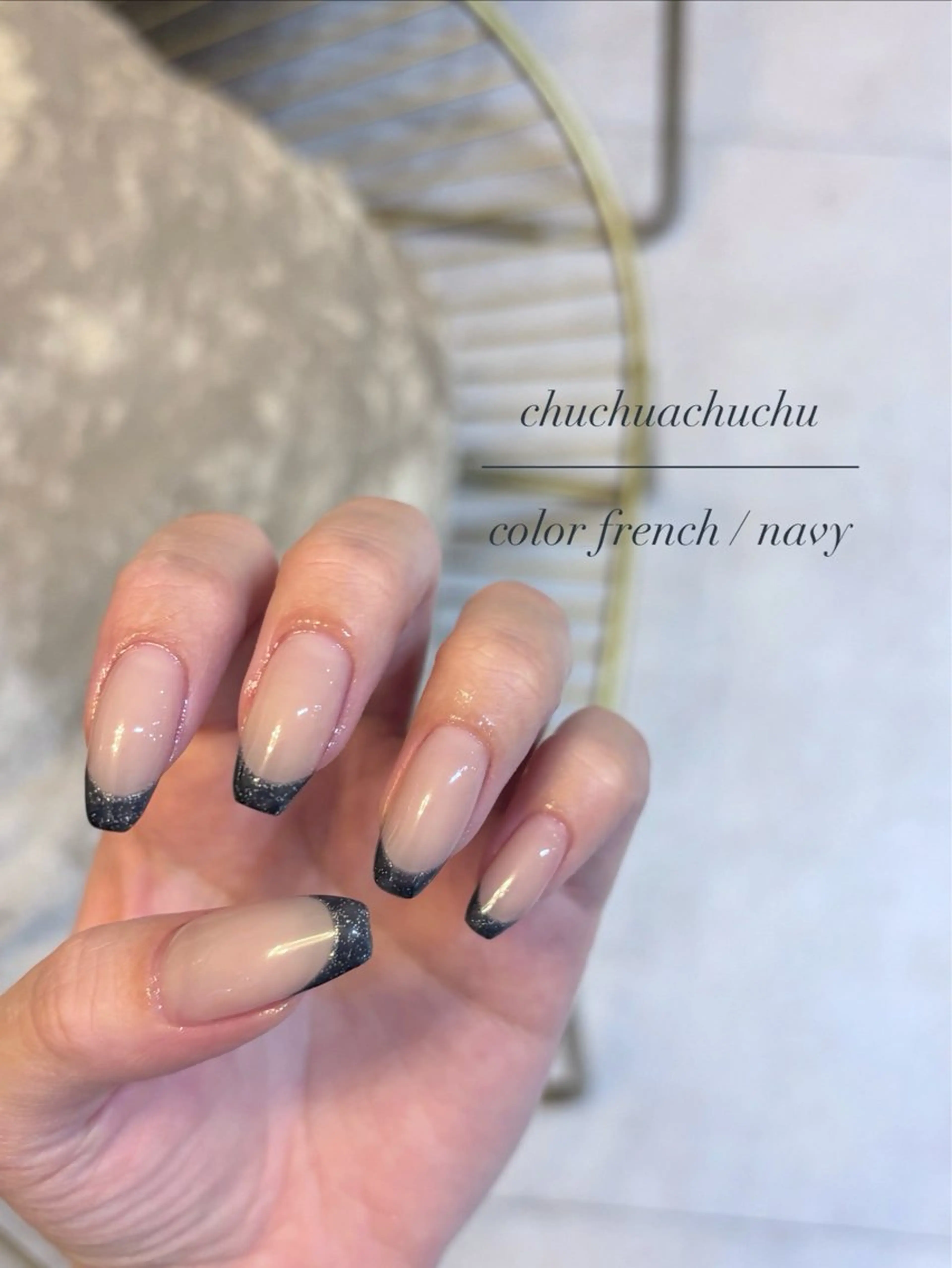 ネイル chuchuachuchu所属・チュチュアチュチュ mareのネイルデザイン