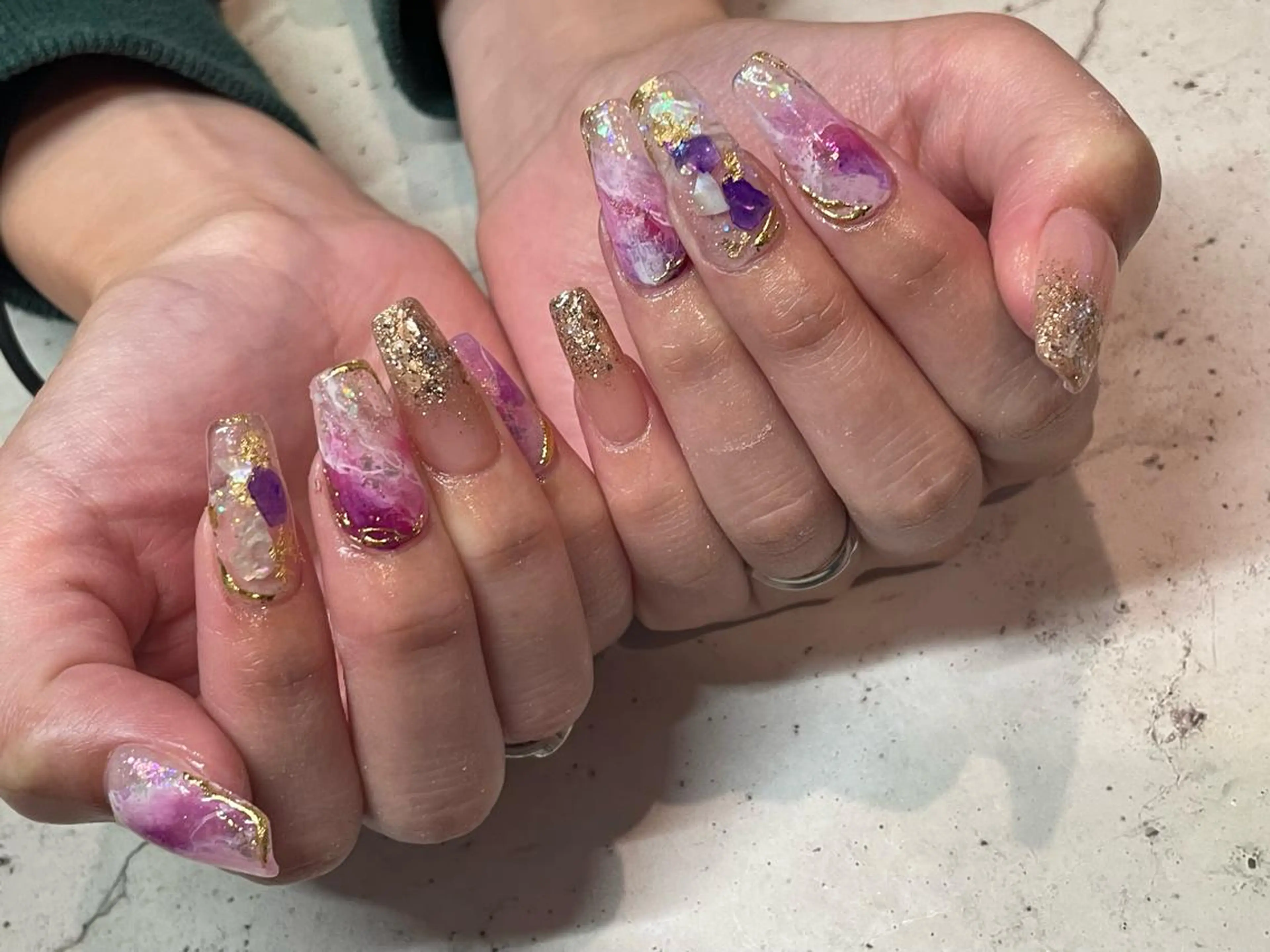 ネイル ハンドネイル nail salon Lumiereのネイルデザイン
