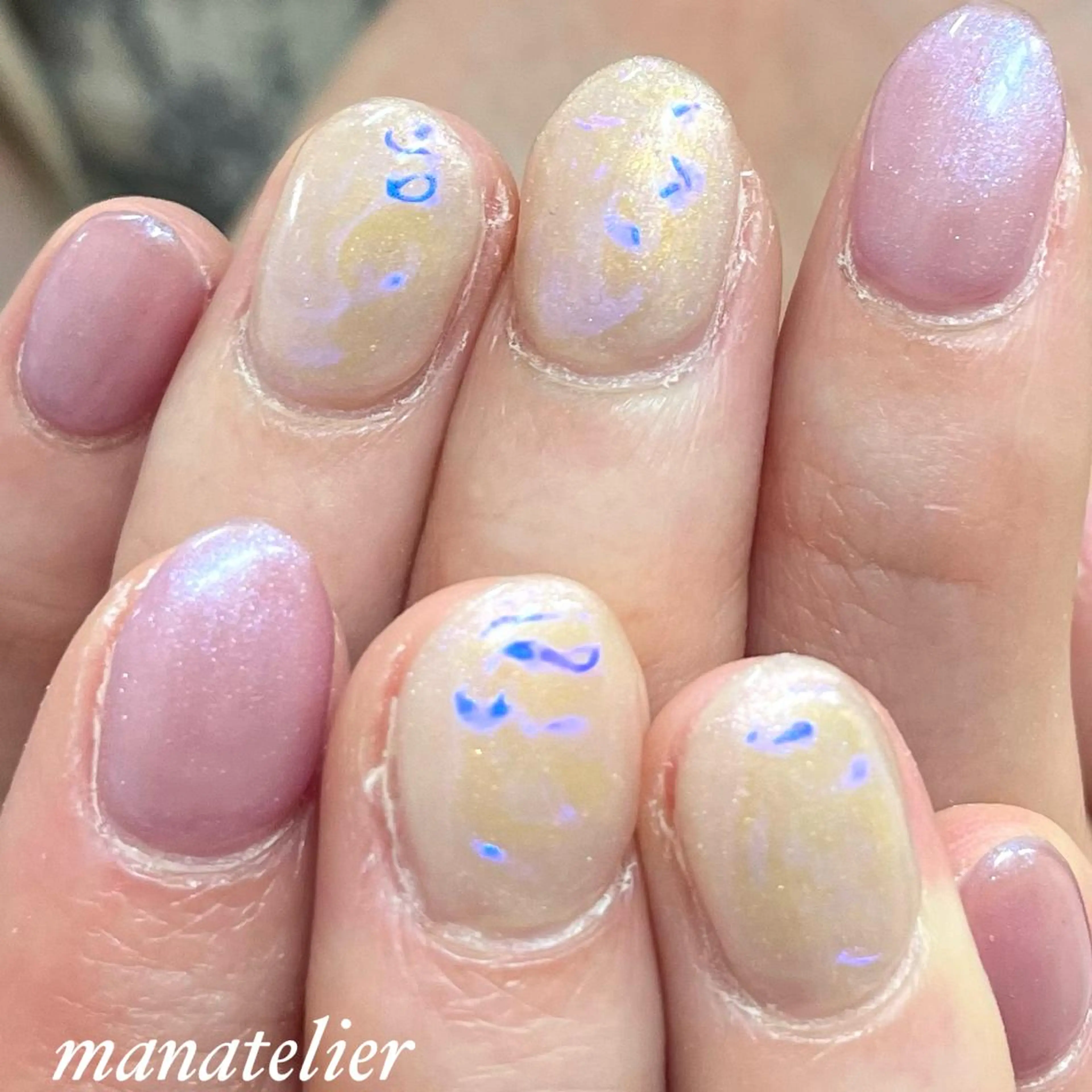 ネイル ハンドネイル manatelier マナトリエのネイルデザイン