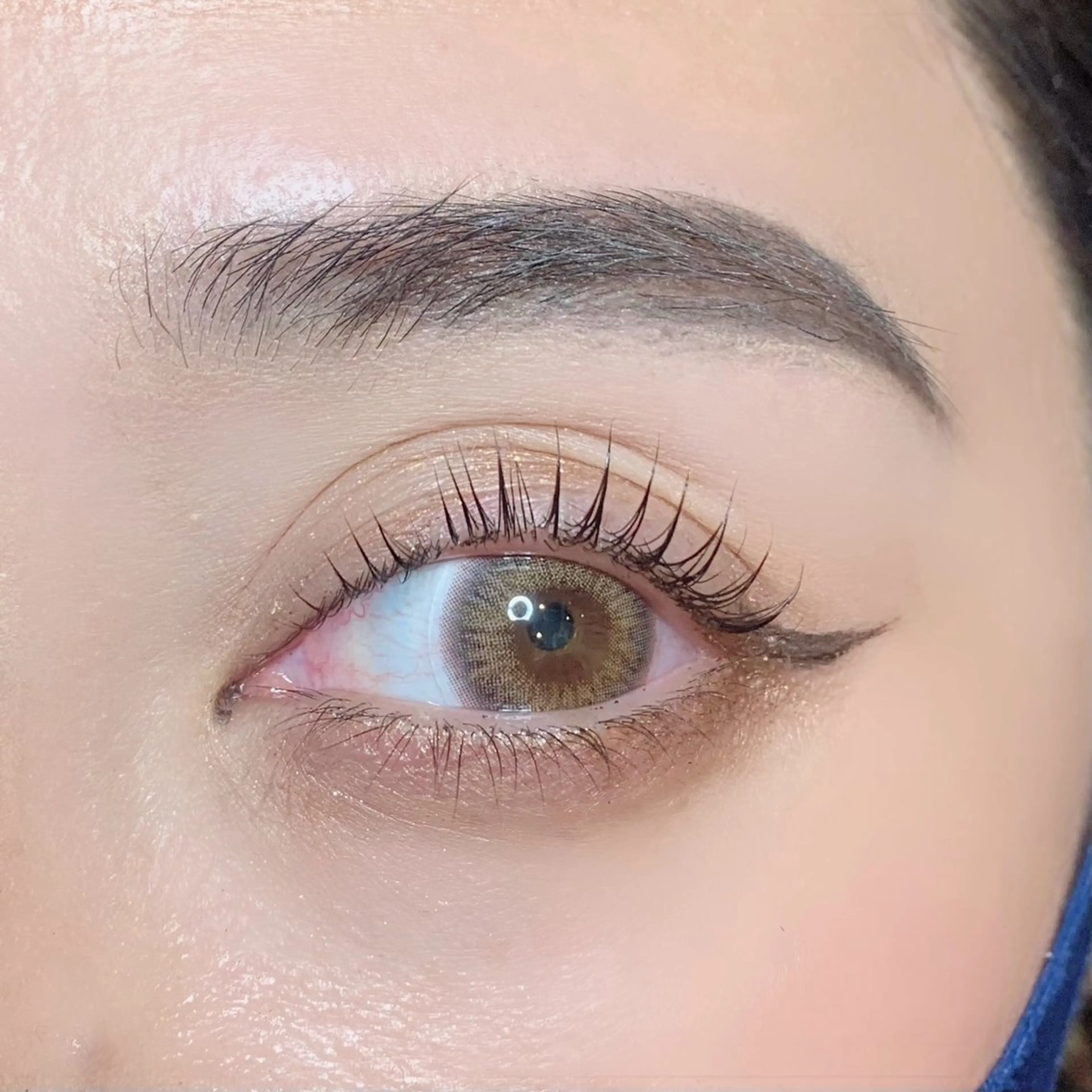 マツエク・マツパ 束感まつ毛 カラーマツエク フラットラッシュ パリジェンヌラッシュリフト まつげパーマ 🍓 KaNan🍓のマツエク・マツパデザイン