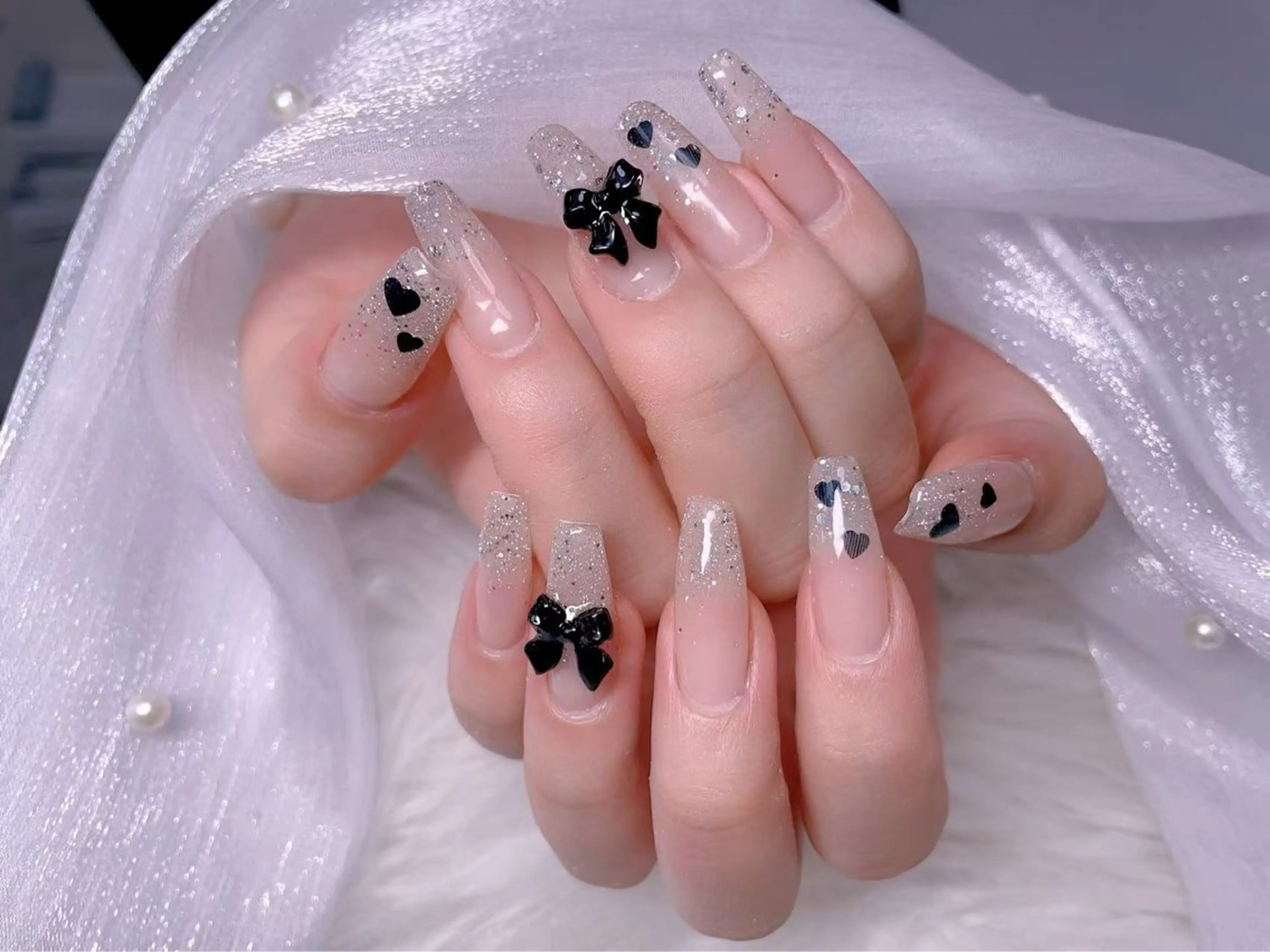 ネイル U・mi  nail salon【長さ出し/パラジェル/持ち込み/定額ネイル/学割U24】所属・Uminail ゆうゆうのネイルデザイン