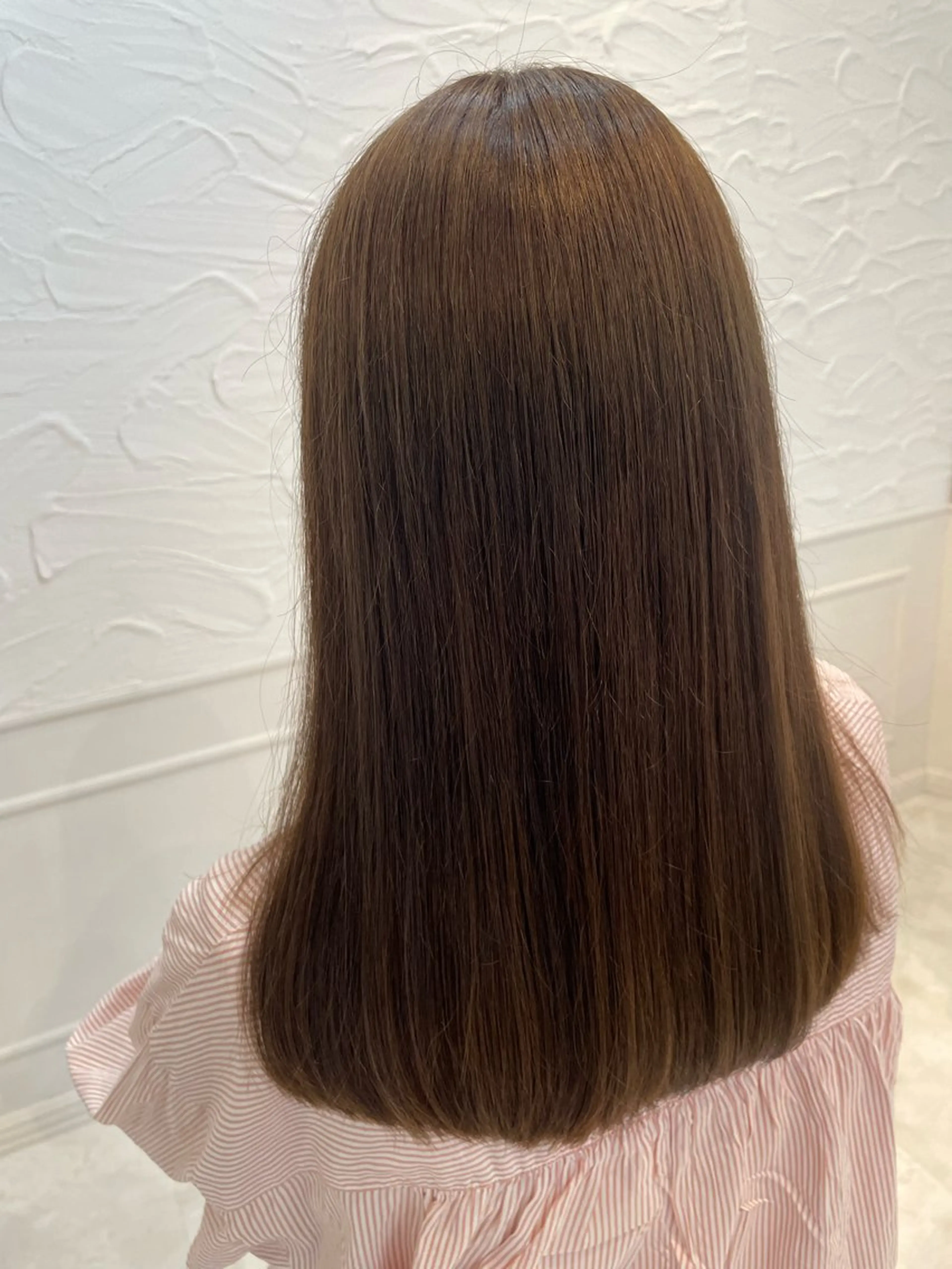 カラー porto みなみのヘアスタイル