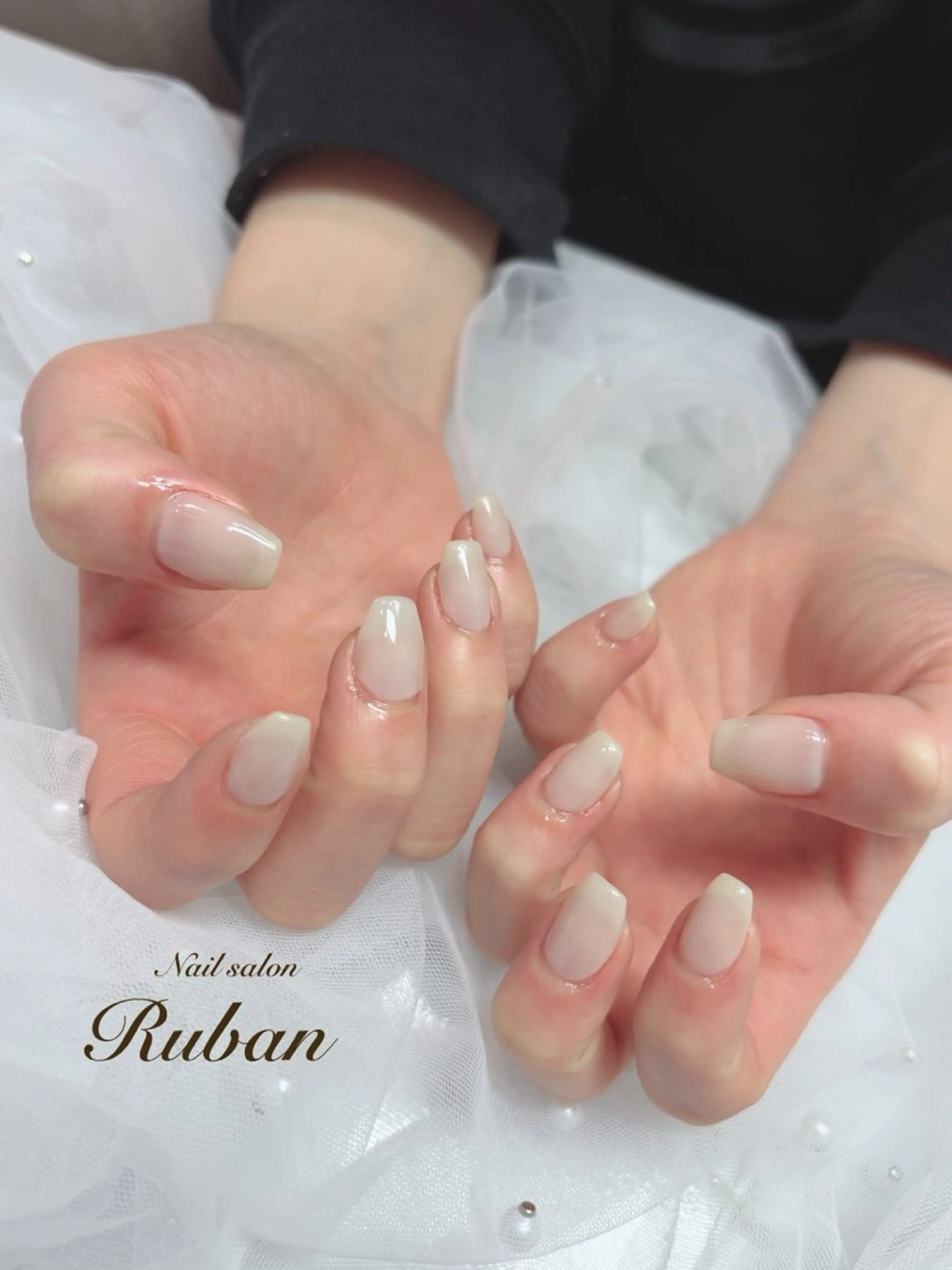 ネイル ワンカラーネイル Nail salon Rubanのネイルデザイン